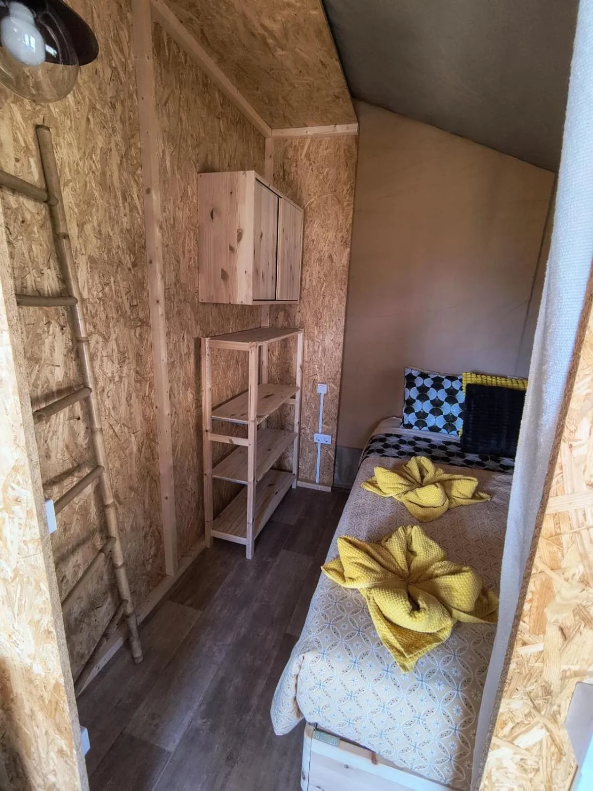 Bedroom, Bed in Hotel Masai Mara Appartements & Glamping