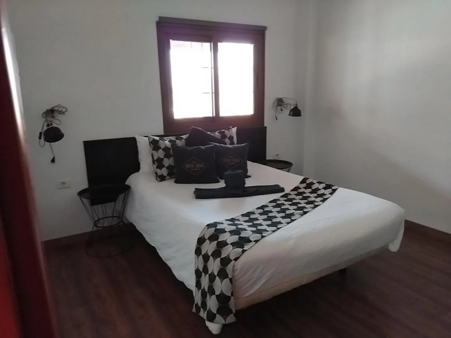 Bed in Hotel Masai Mara Appartements & Glamping