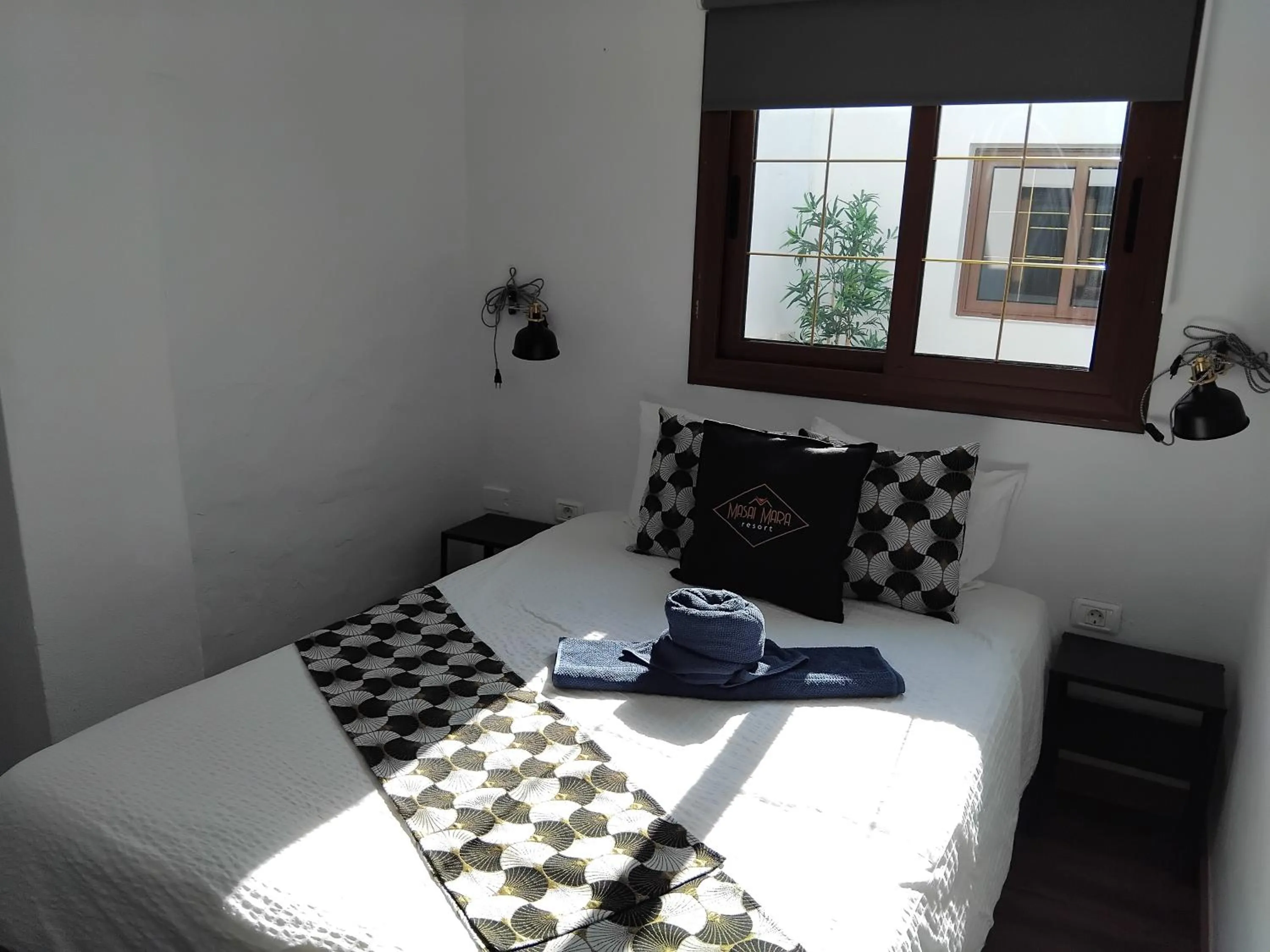 Bed in Hotel Masai Mara Appartements & Glamping