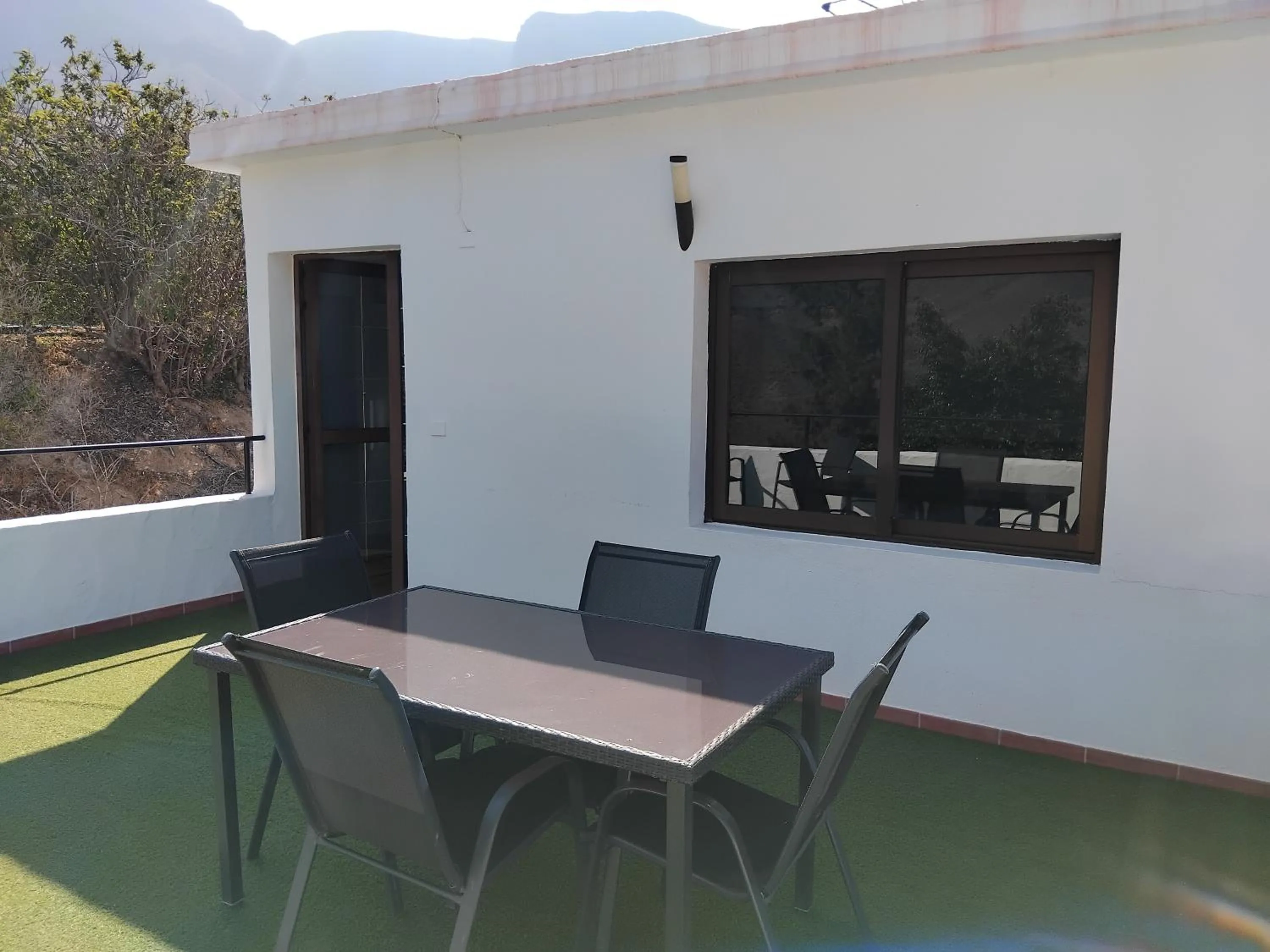 Balcony/Terrace in Hotel Masai Mara Appartements & Glamping