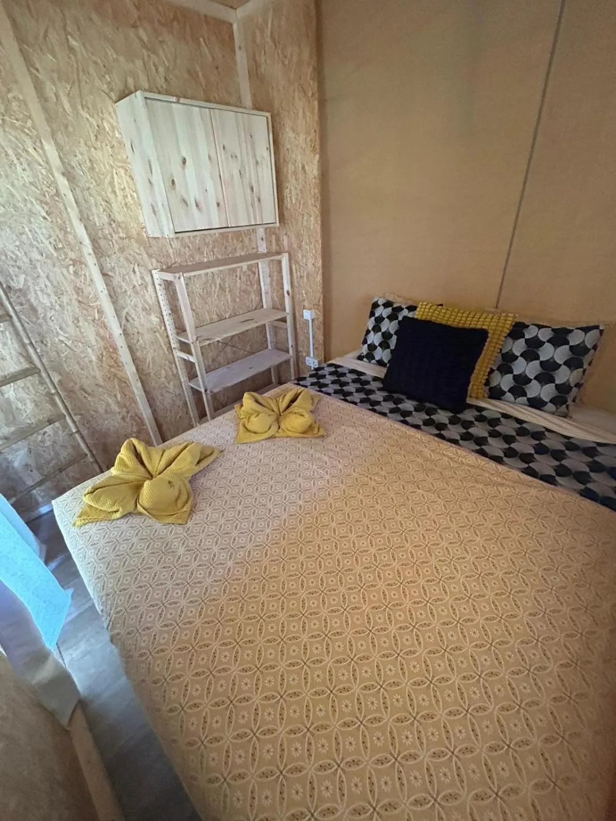 Bed in Hotel Masai Mara Appartements & Glamping