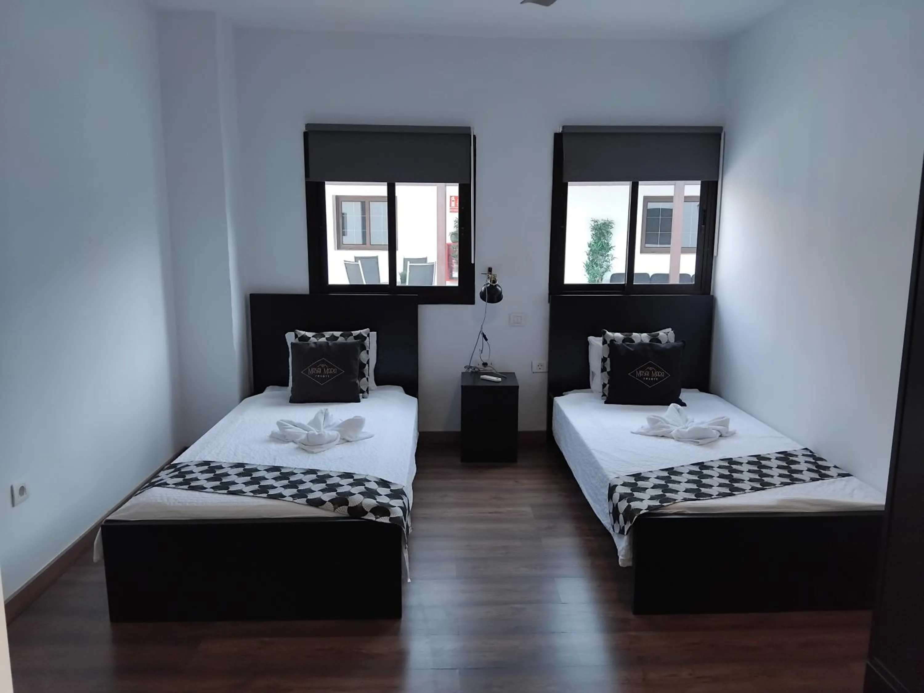 Bed in Hotel Masai Mara Appartements & Glamping