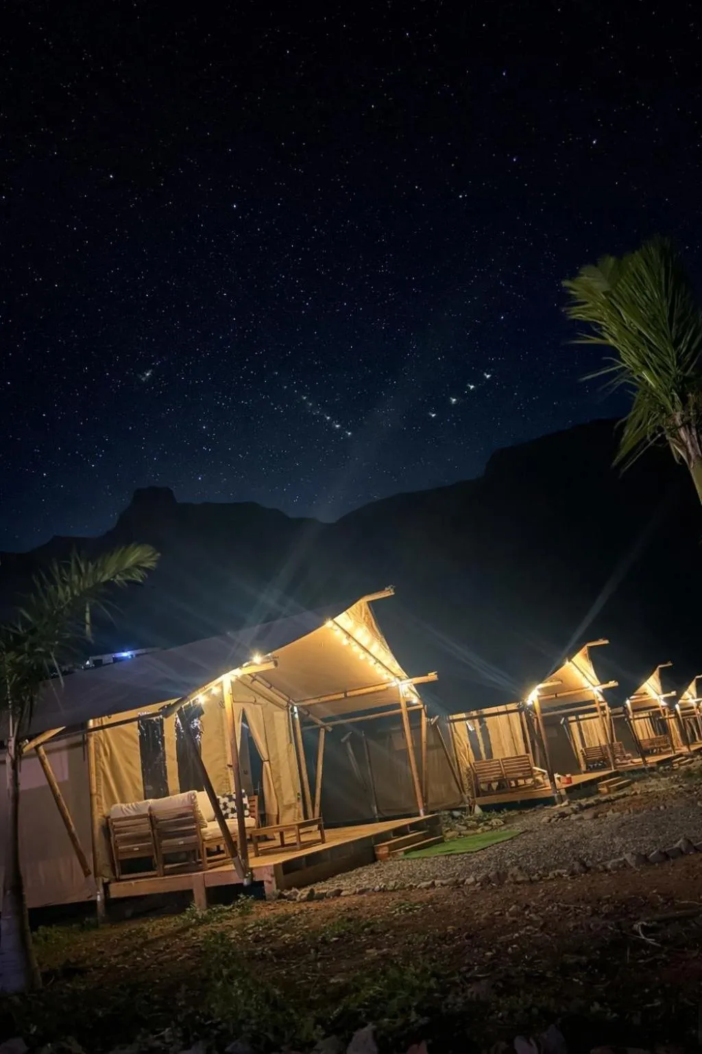 Night in Hotel Masai Mara Appartements & Glamping