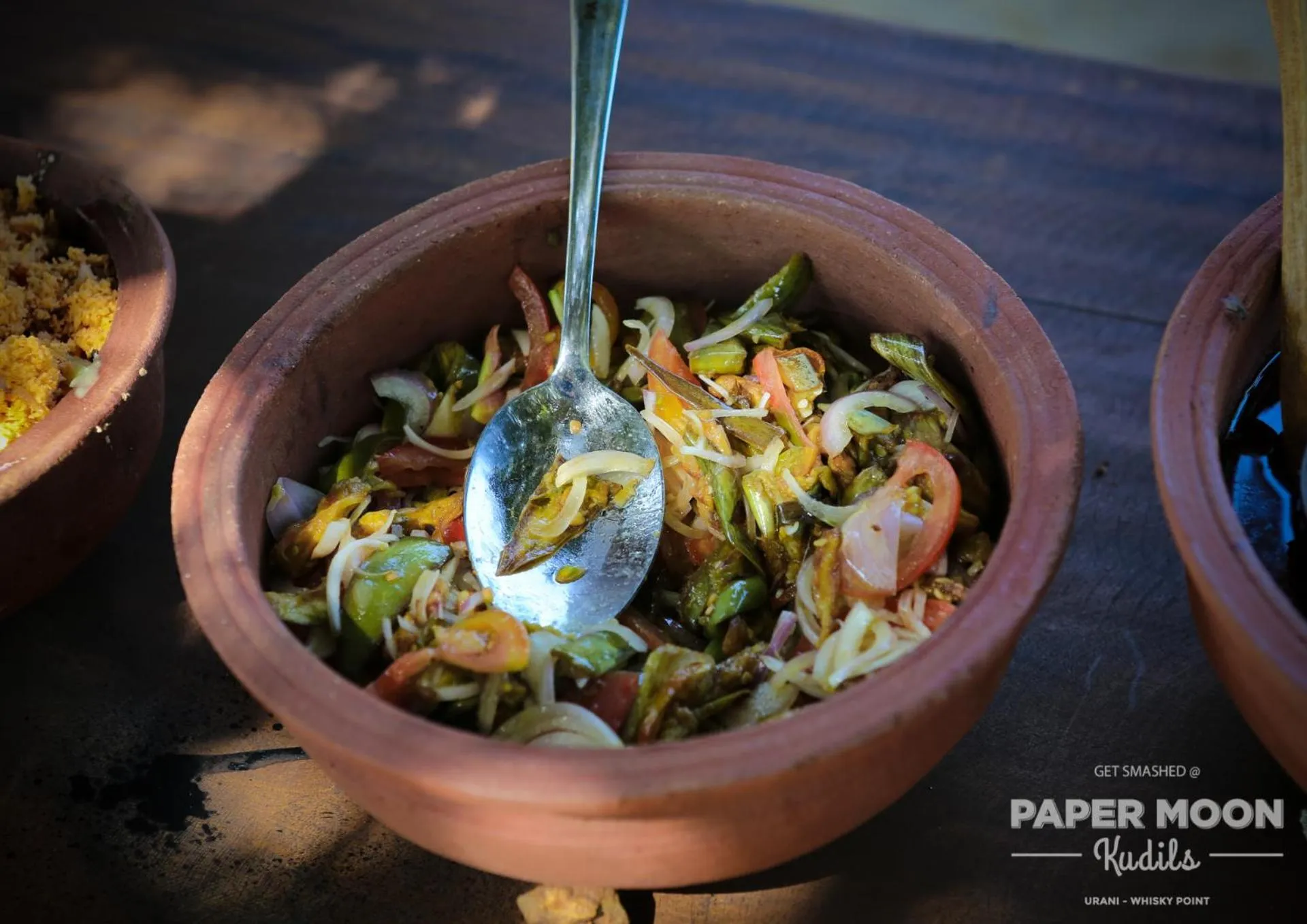 Food close-up in Paper Moon Kudils