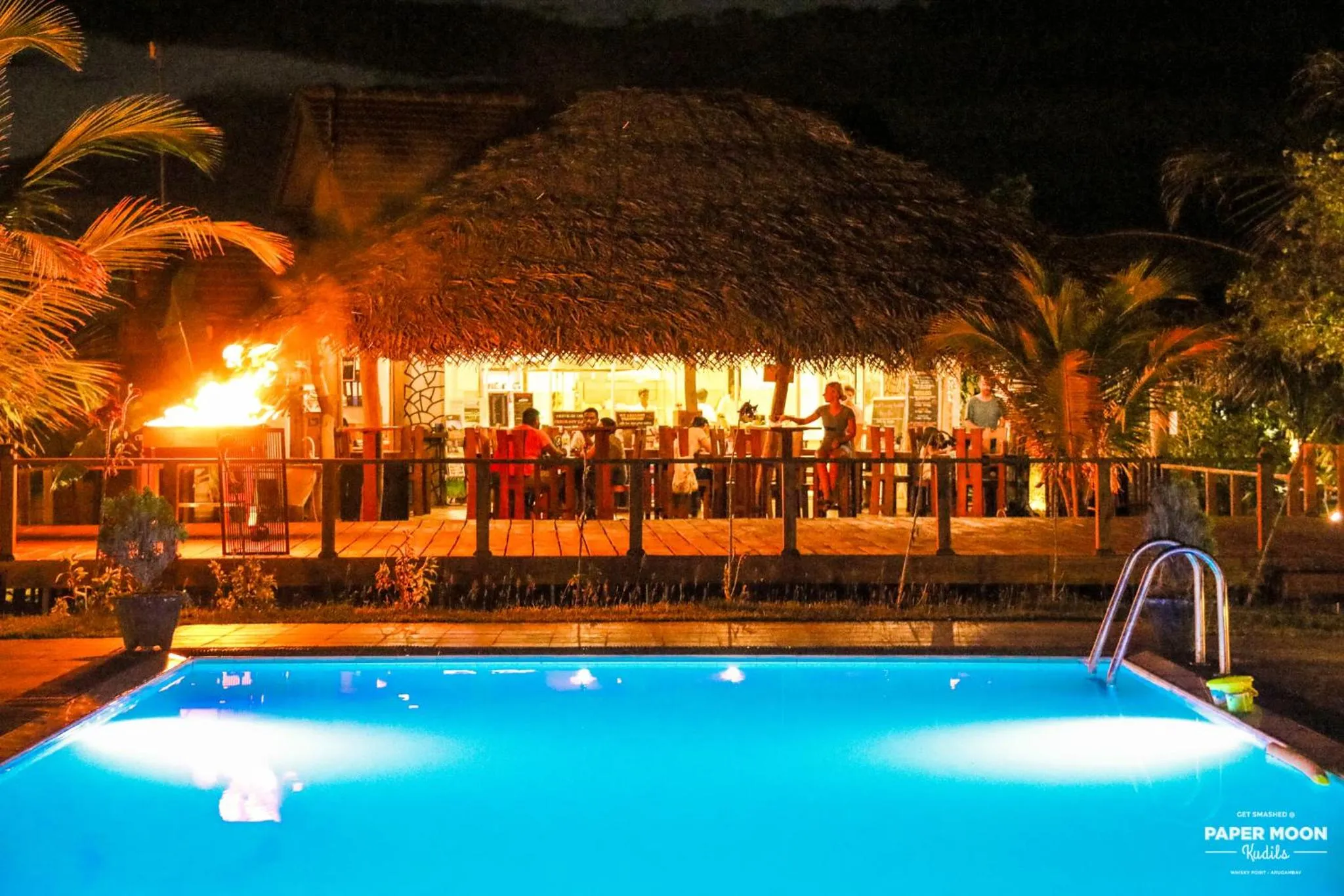 Restaurant/places to eat in Paper Moon Kudils