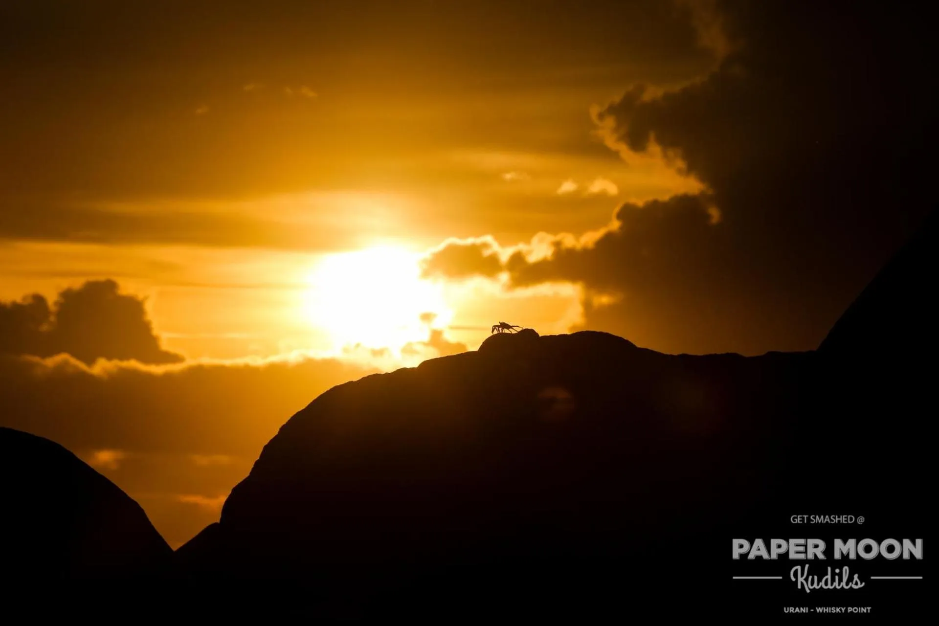 Beach in Paper Moon Kudils