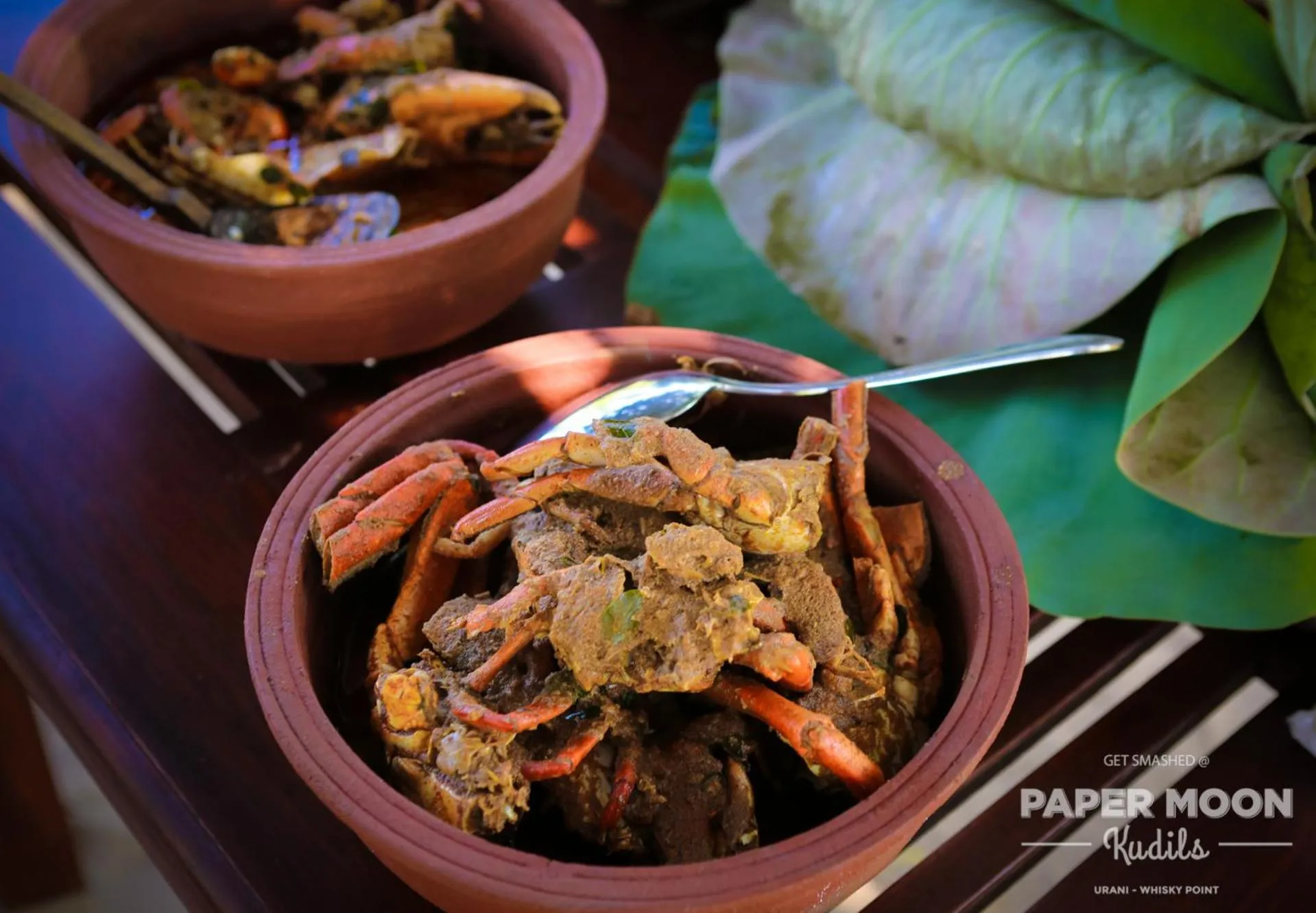 Lunch in Paper Moon Kudils