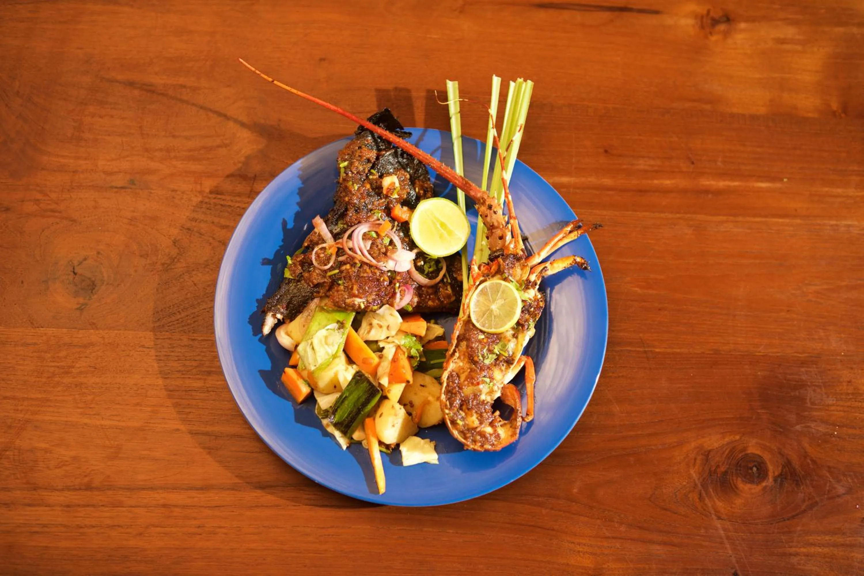 Food close-up in Paper Moon Kudils