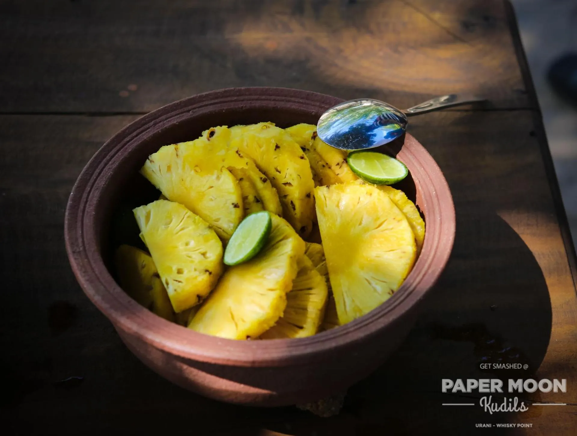 Food close-up in Paper Moon Kudils