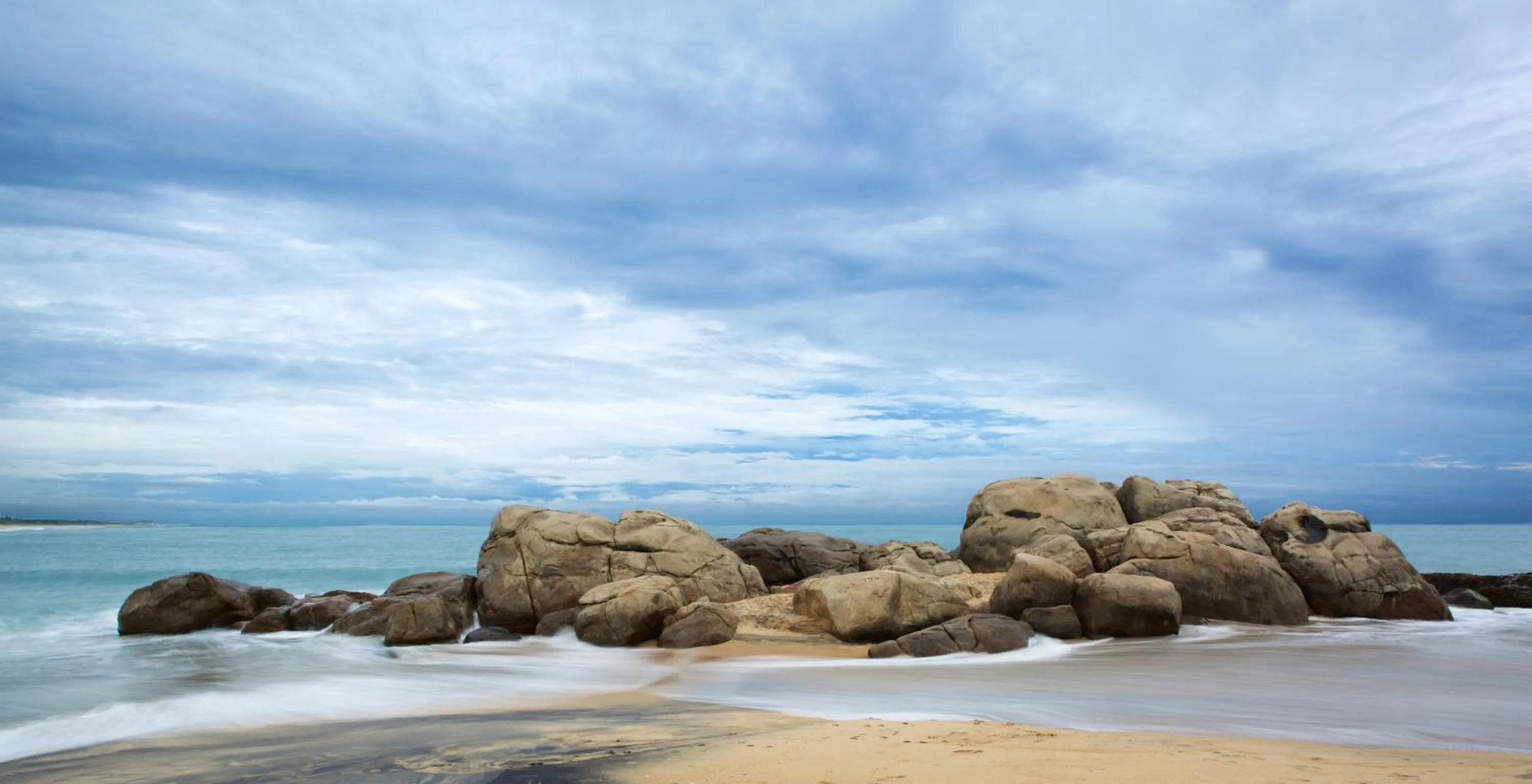 Natural landscape in Paper Moon Kudils