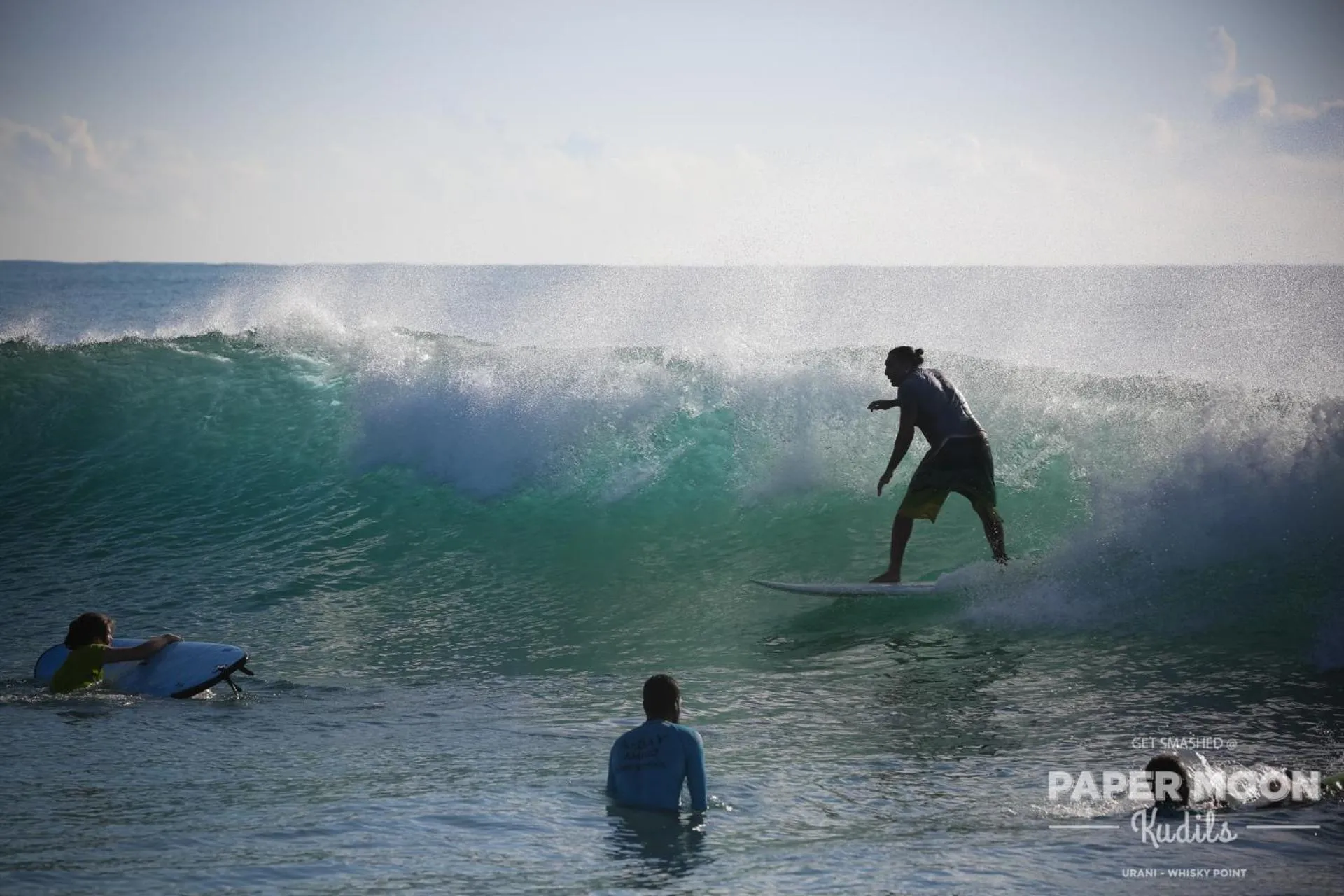 Beach in Paper Moon Kudils