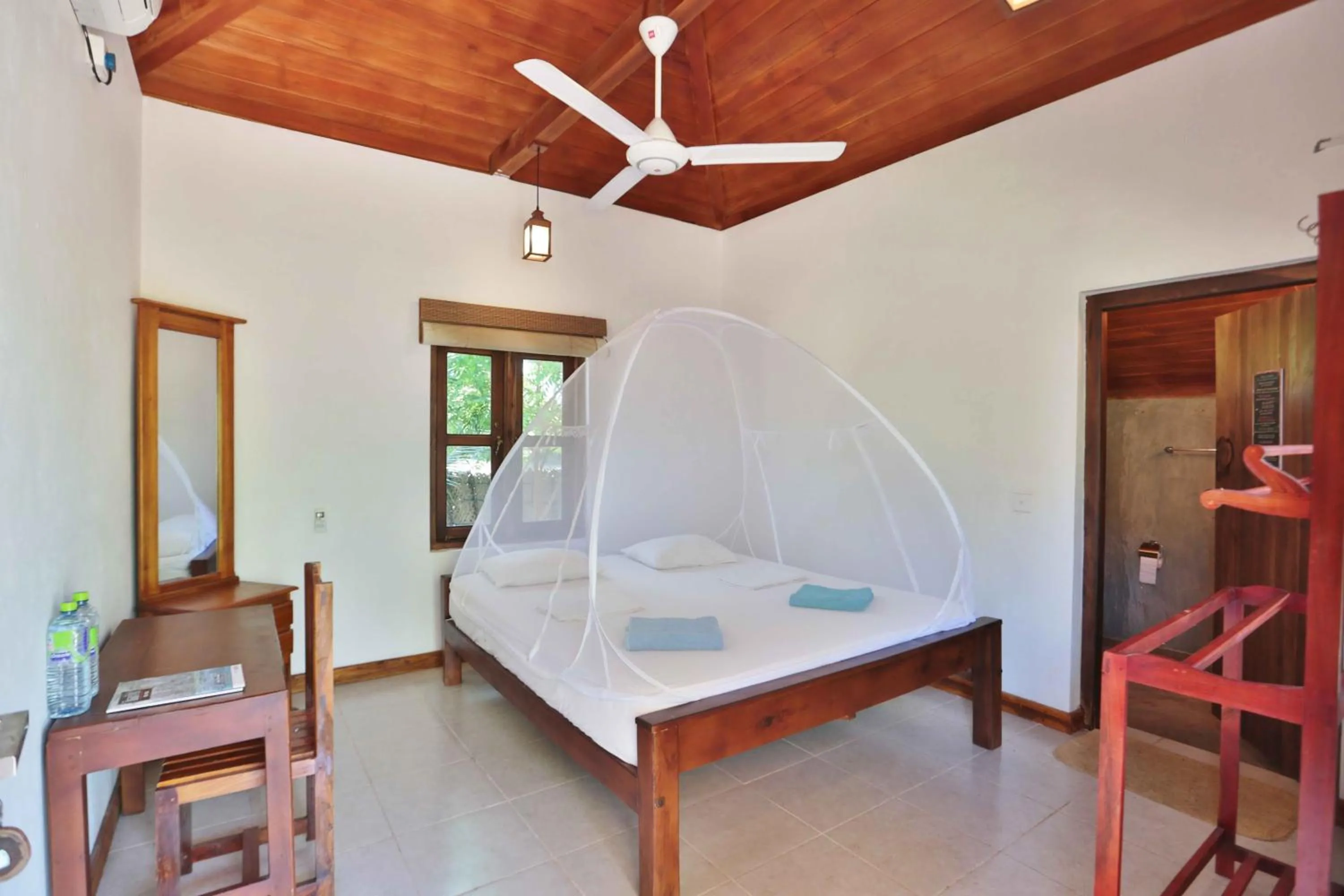 Bed in Paper Moon Kudils