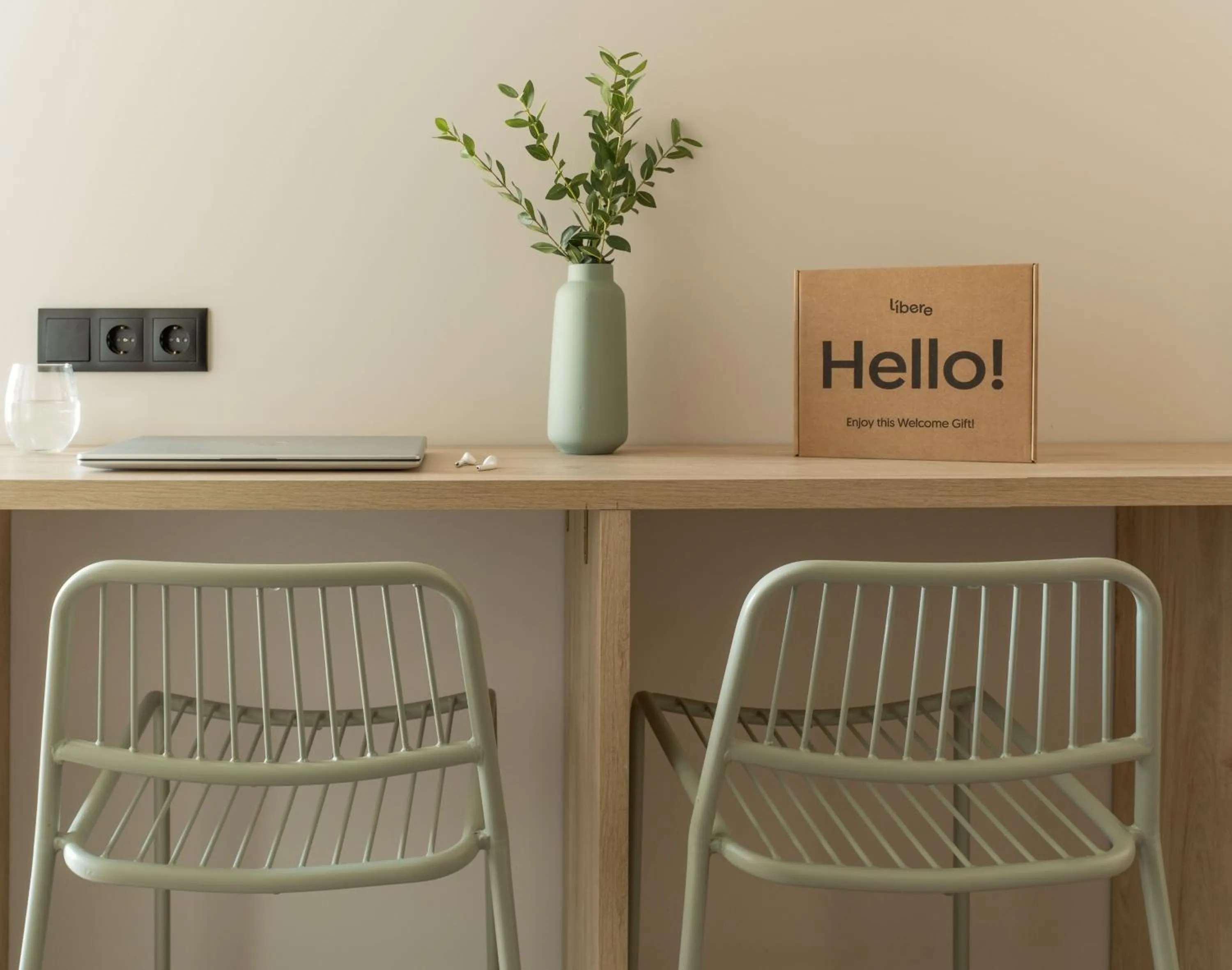 Dining area in Líbere Pamplona Universidad