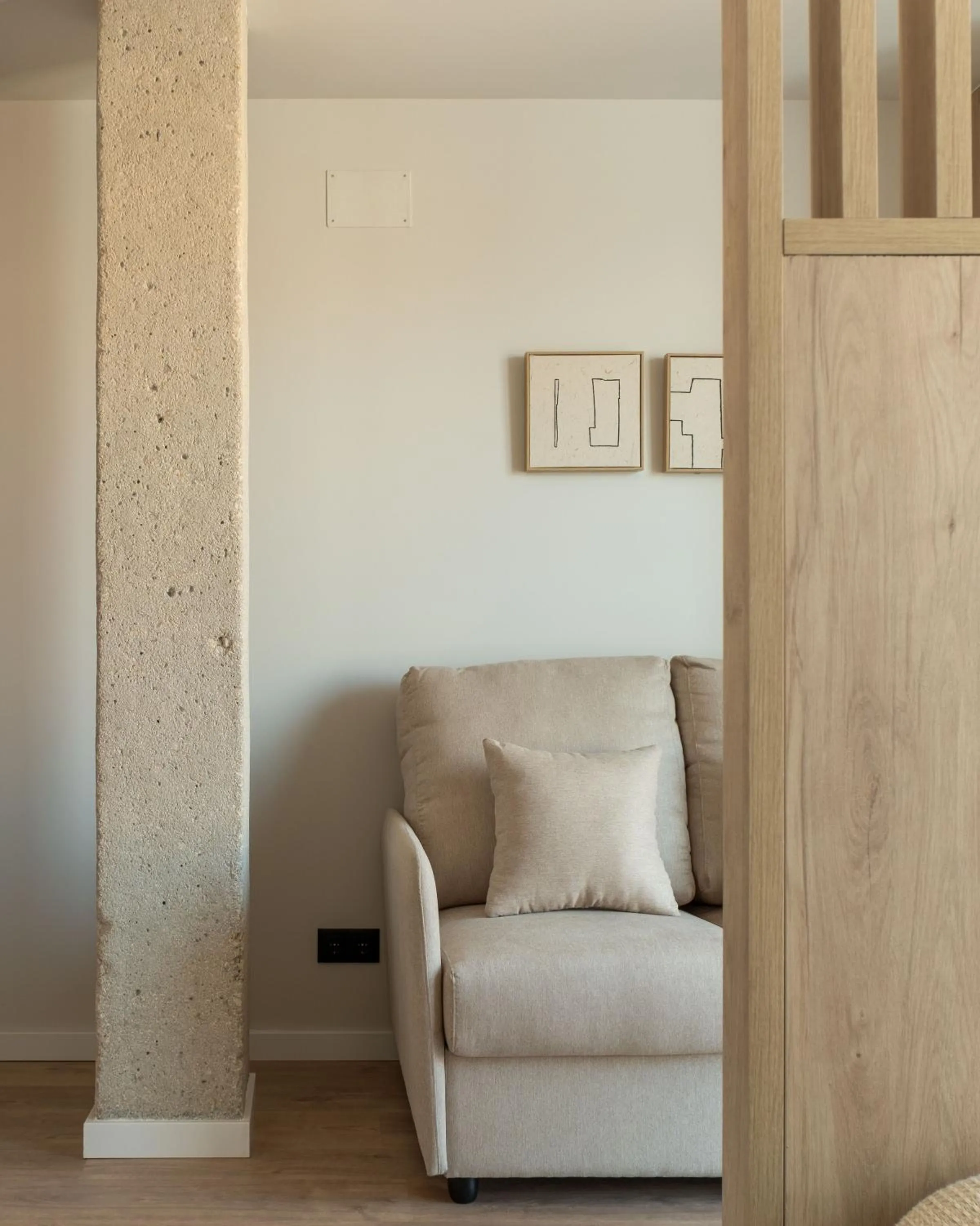 Living room in Líbere Pamplona Universidad