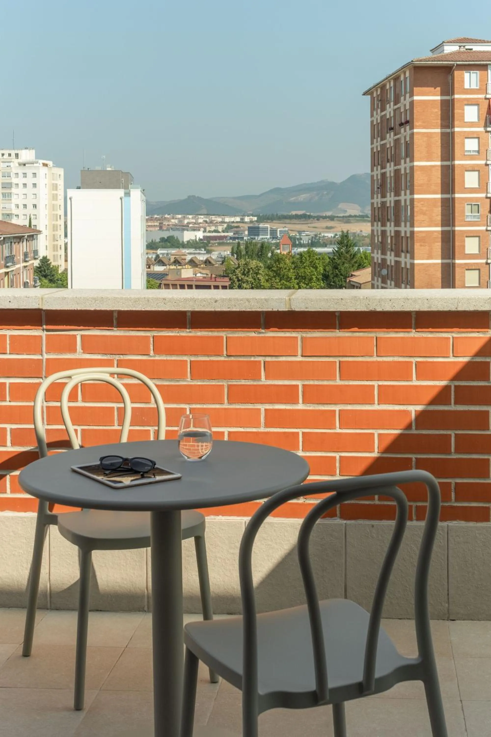 Balcony/Terrace in Líbere Pamplona Universidad
