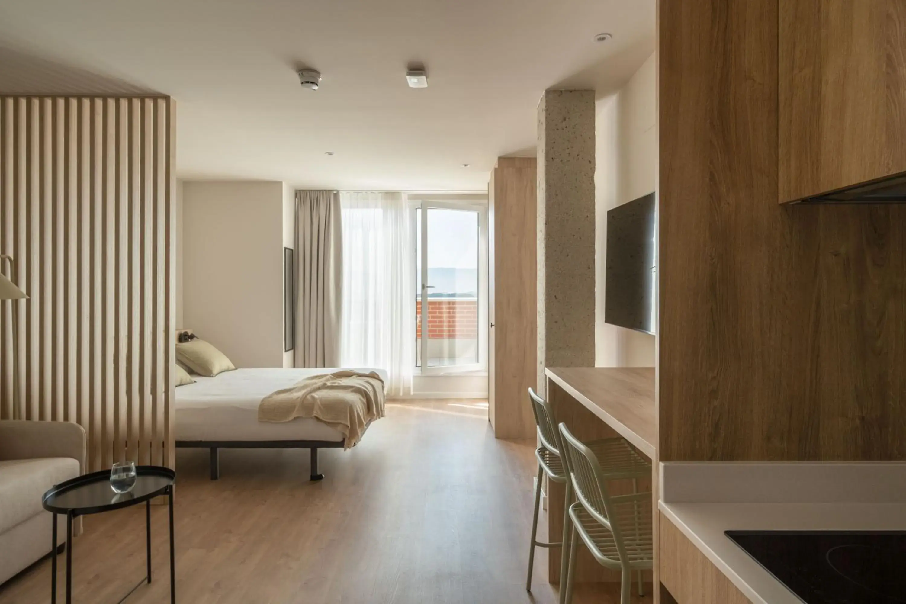 Photo of the whole room, Bed in Líbere Pamplona Universidad Photo of the whole room, Bed in Líbere Pamplona Universidad