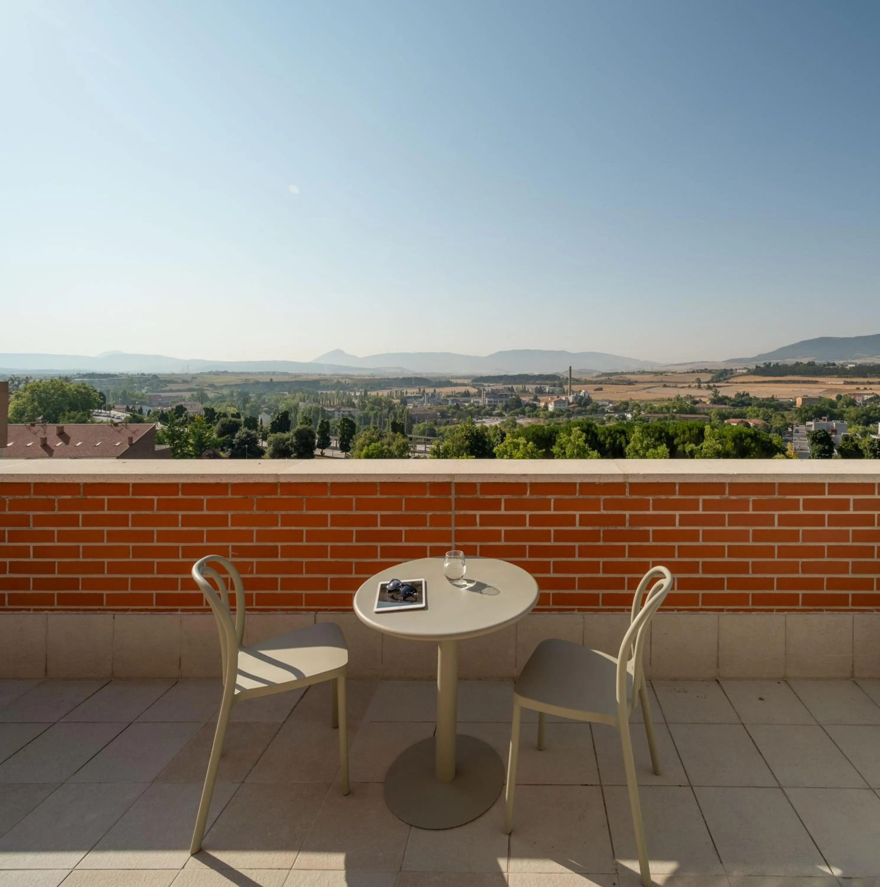 Balcony/Terrace in Líbere Pamplona Universidad