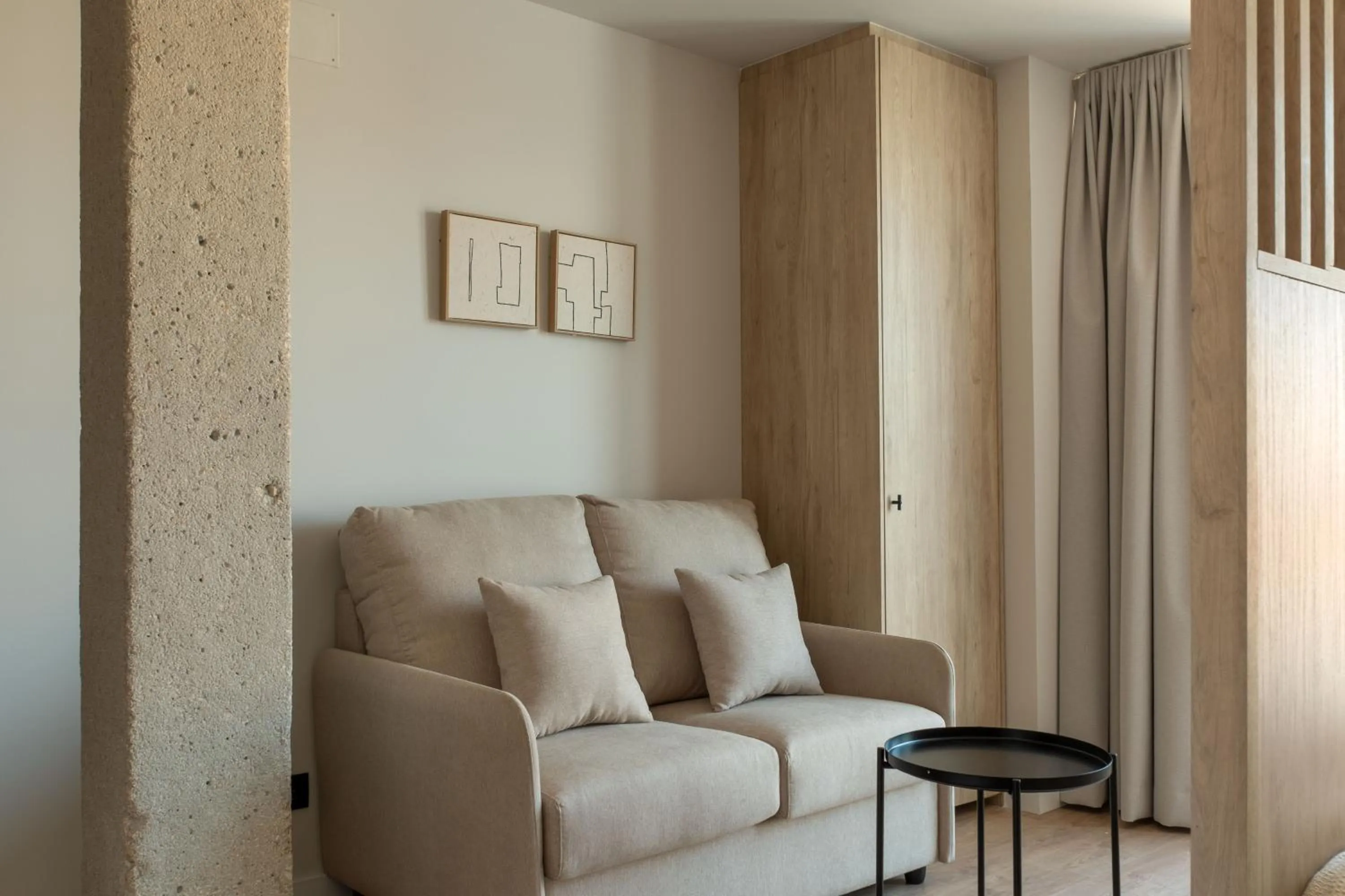 Living room in Líbere Pamplona Universidad