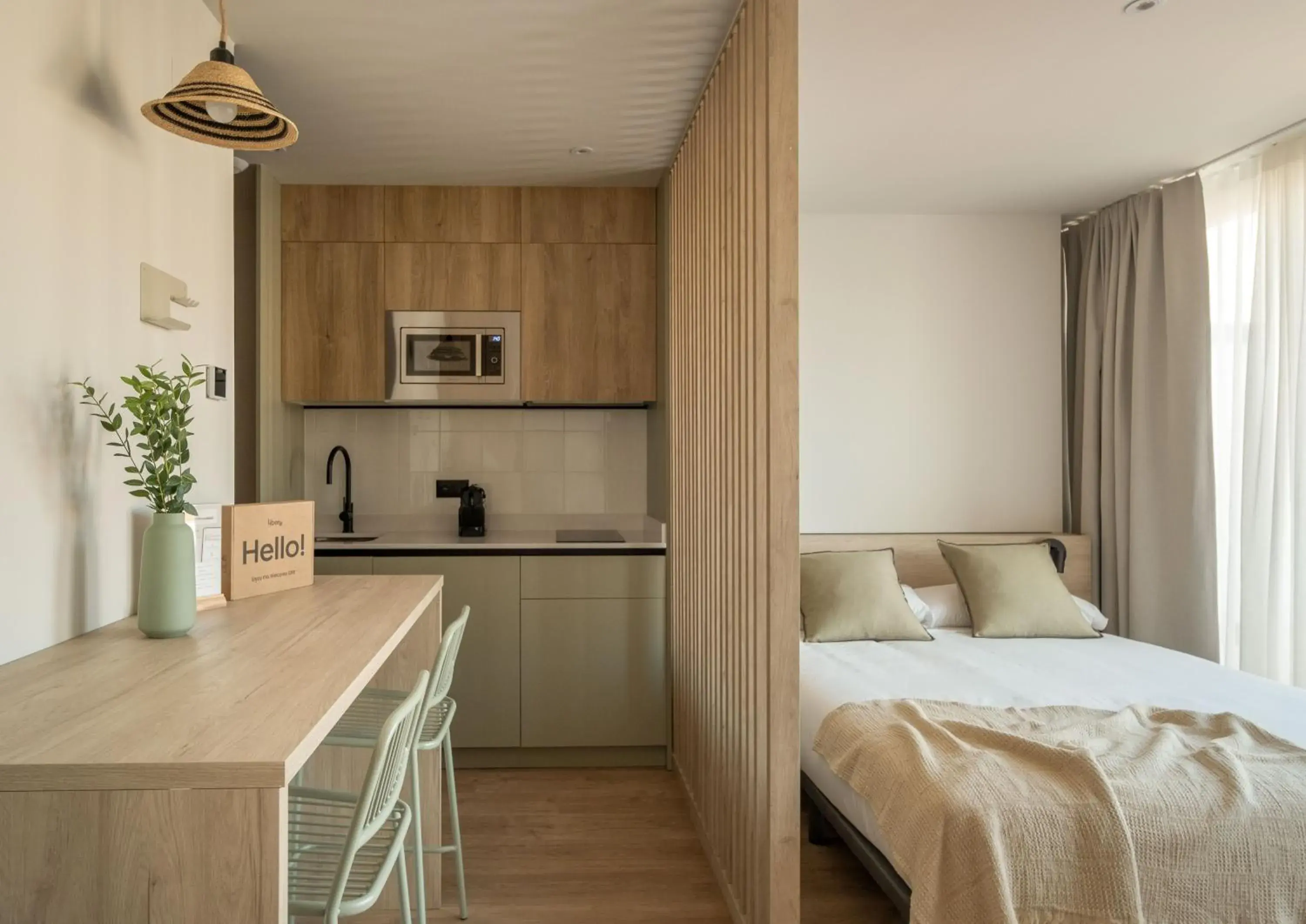 Photo of the whole room, Bed in Líbere Pamplona Universidad Photo of the whole room, Bed in Líbere Pamplona Universidad