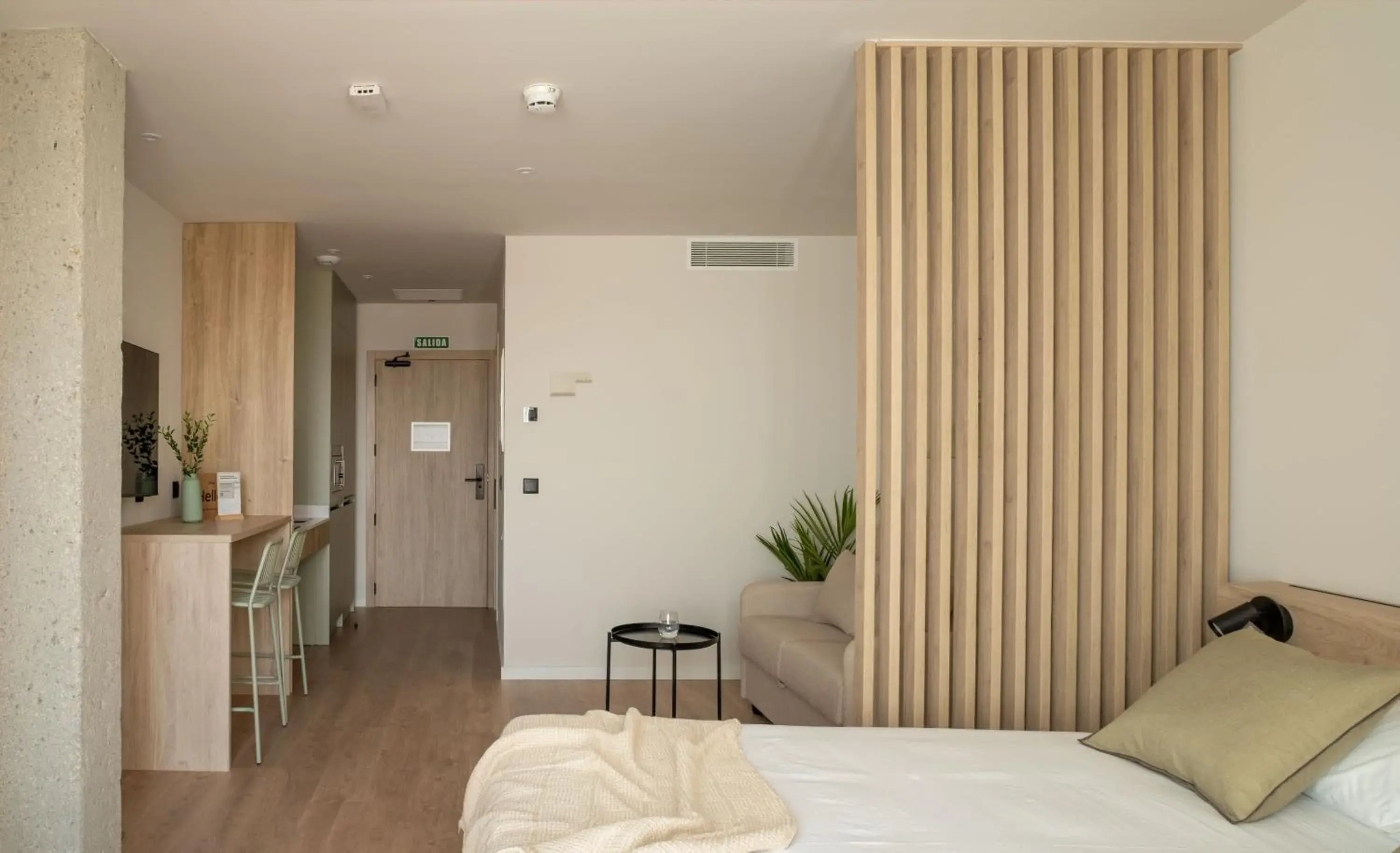 Photo of the whole room, Bed in Líbere Pamplona Universidad Photo of the whole room, Bed in Líbere Pamplona Universidad