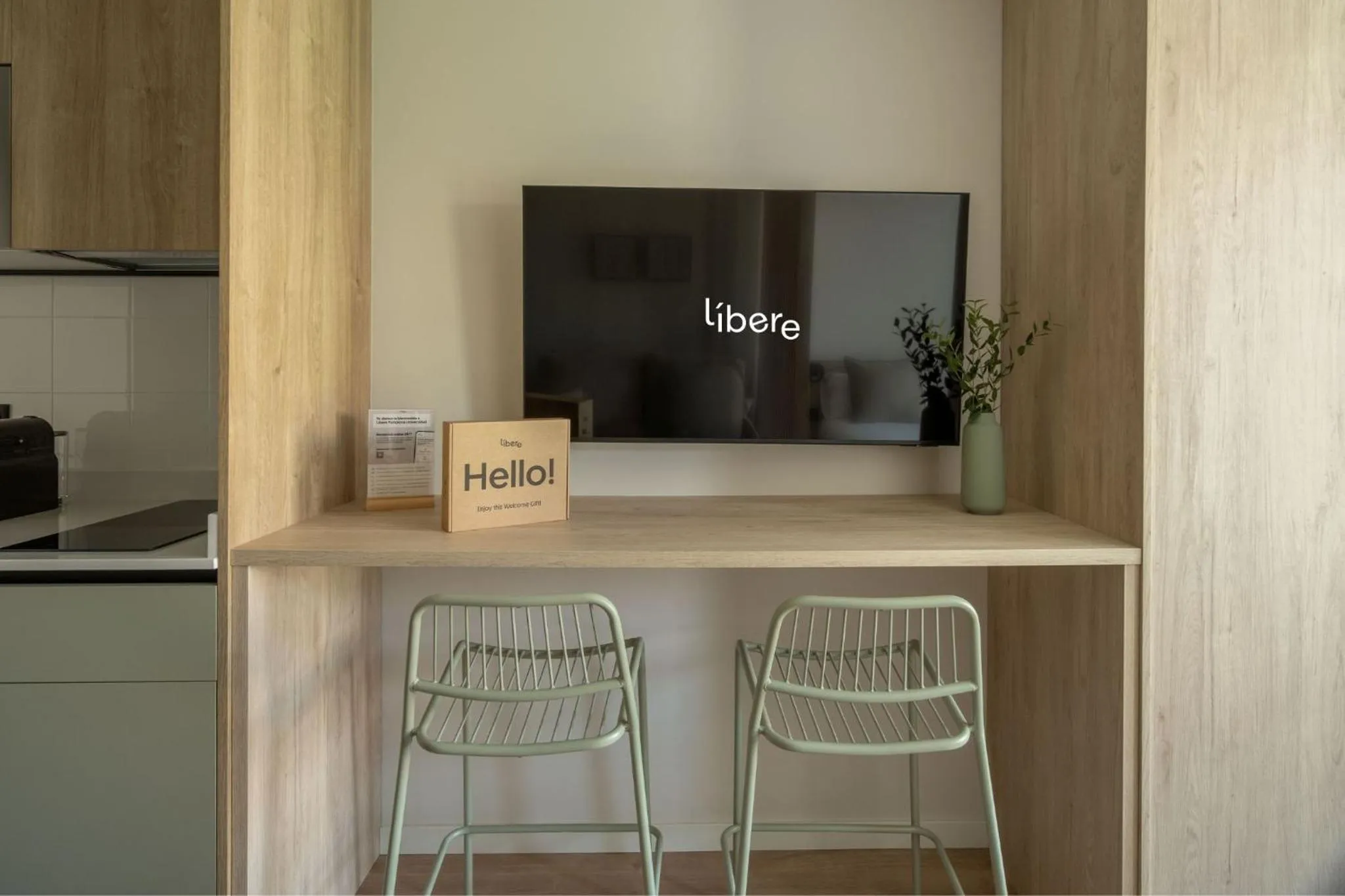 TV and multimedia in Líbere Pamplona Universidad