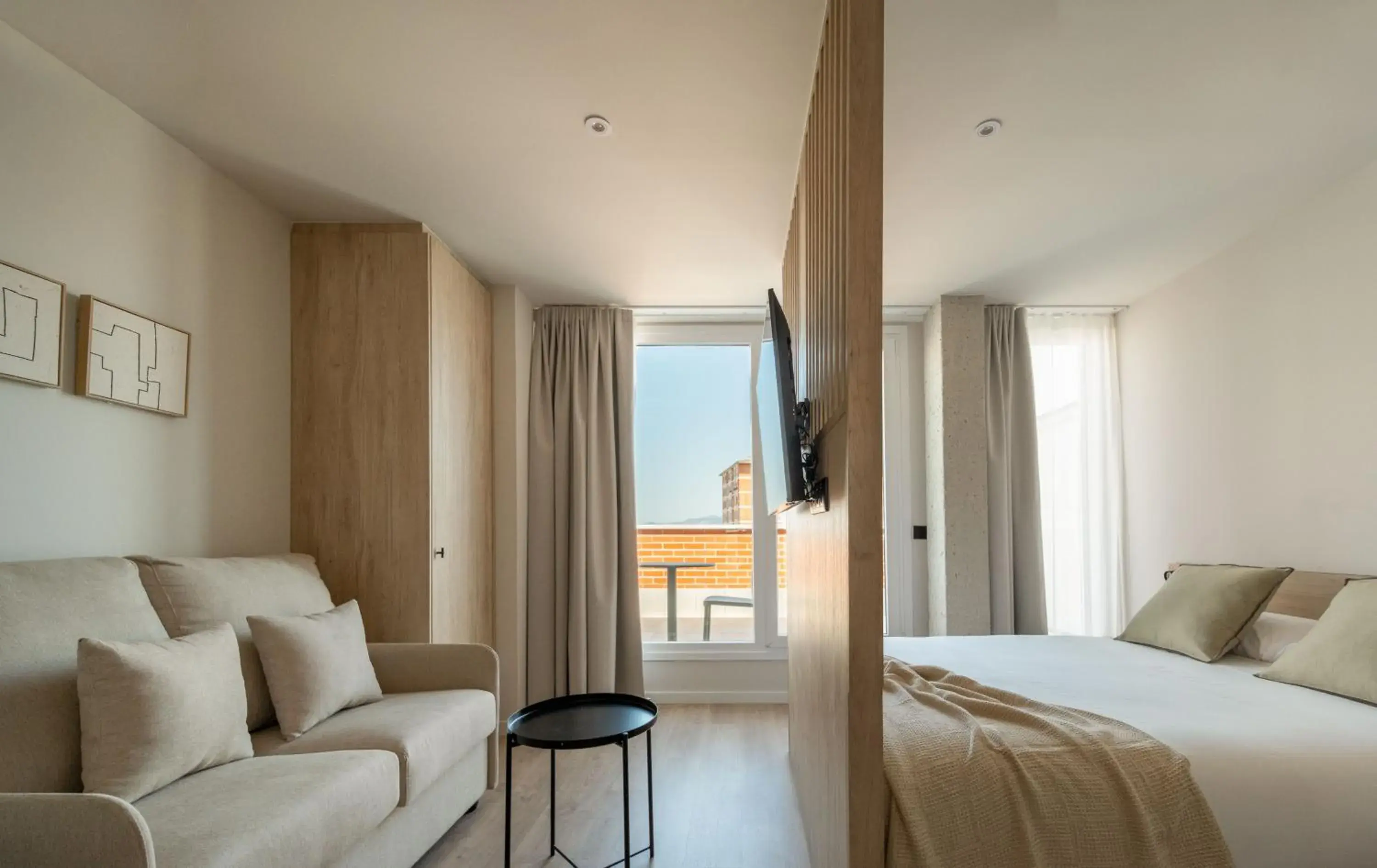 Photo of the whole room, Bed in Líbere Pamplona Universidad Photo of the whole room, Bed in Líbere Pamplona Universidad