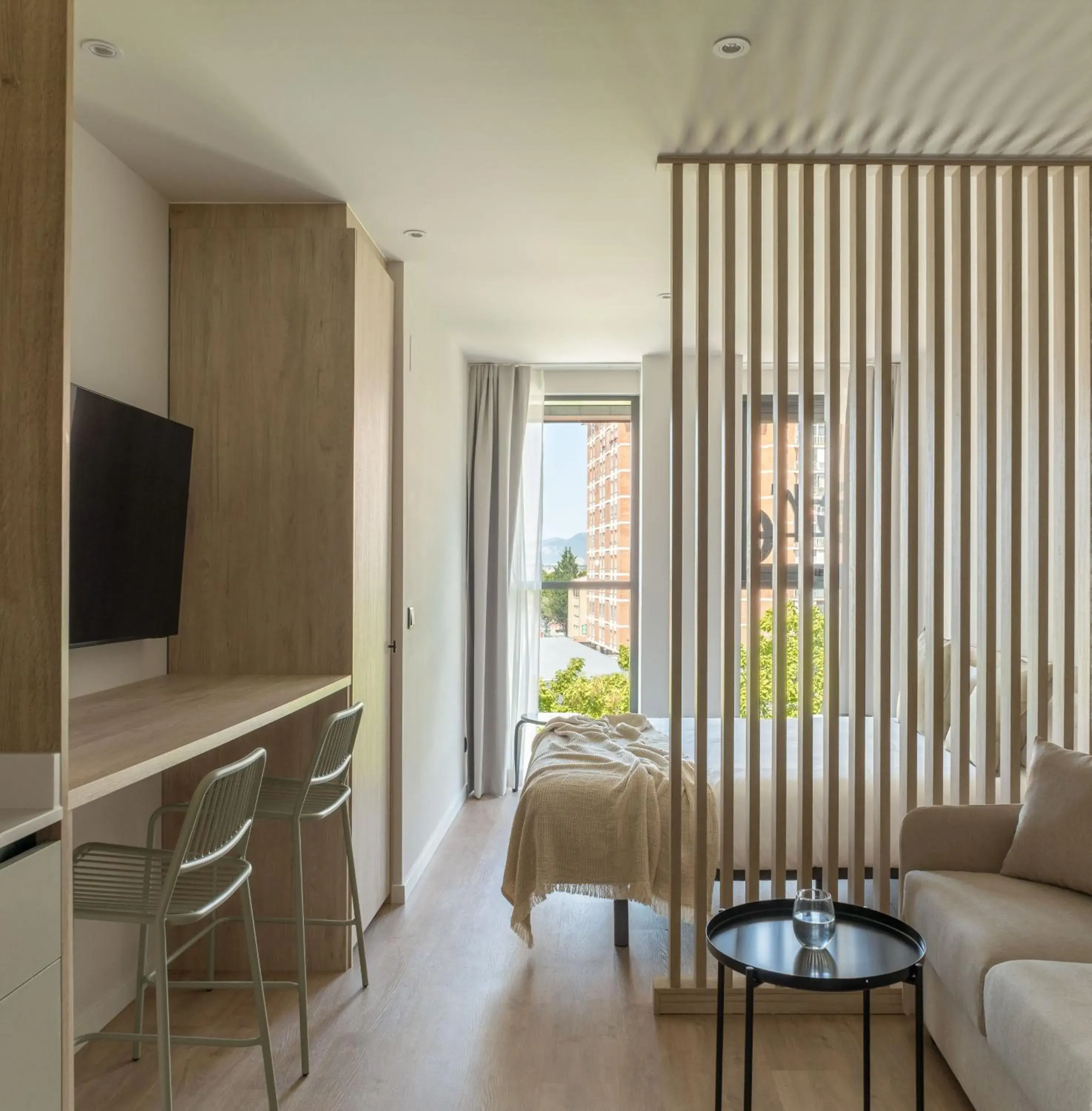 Living room in Líbere Pamplona Universidad Living room in Líbere Pamplona Universidad