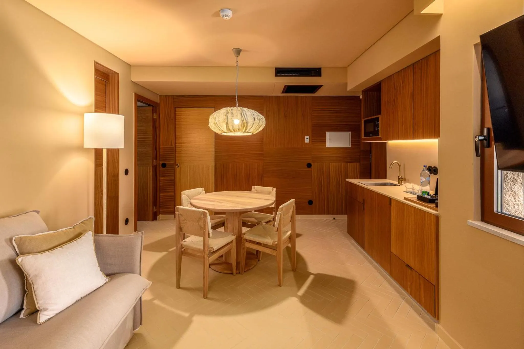 Living room in 3HB Falesia Beach