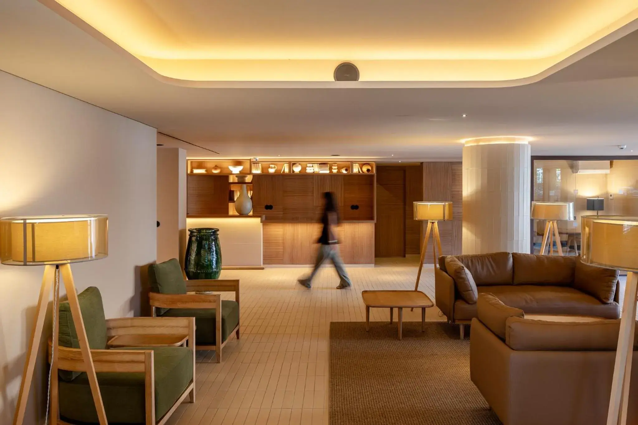 Lobby or reception in 3HB Falesia Beach Lobby or reception in 3HB Falesia Beach