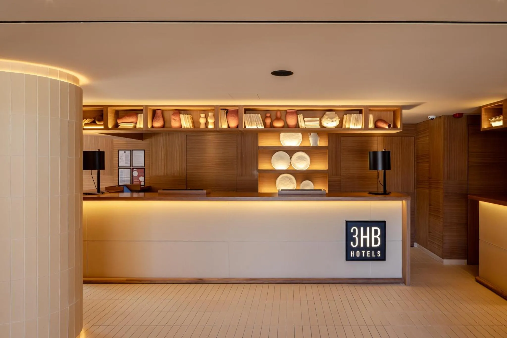 Lobby or reception in 3HB Falesia Beach