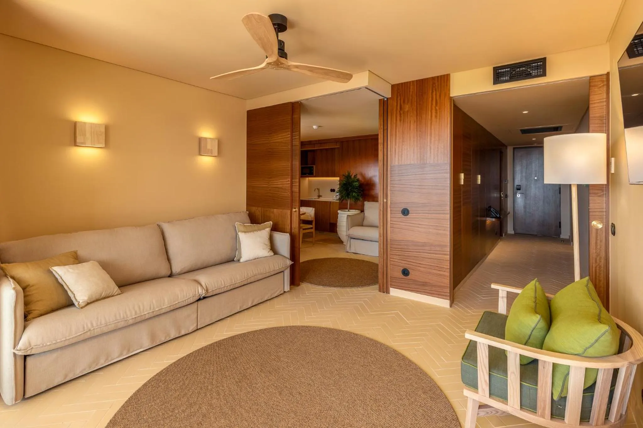 Living room in 3HB Falesia Beach