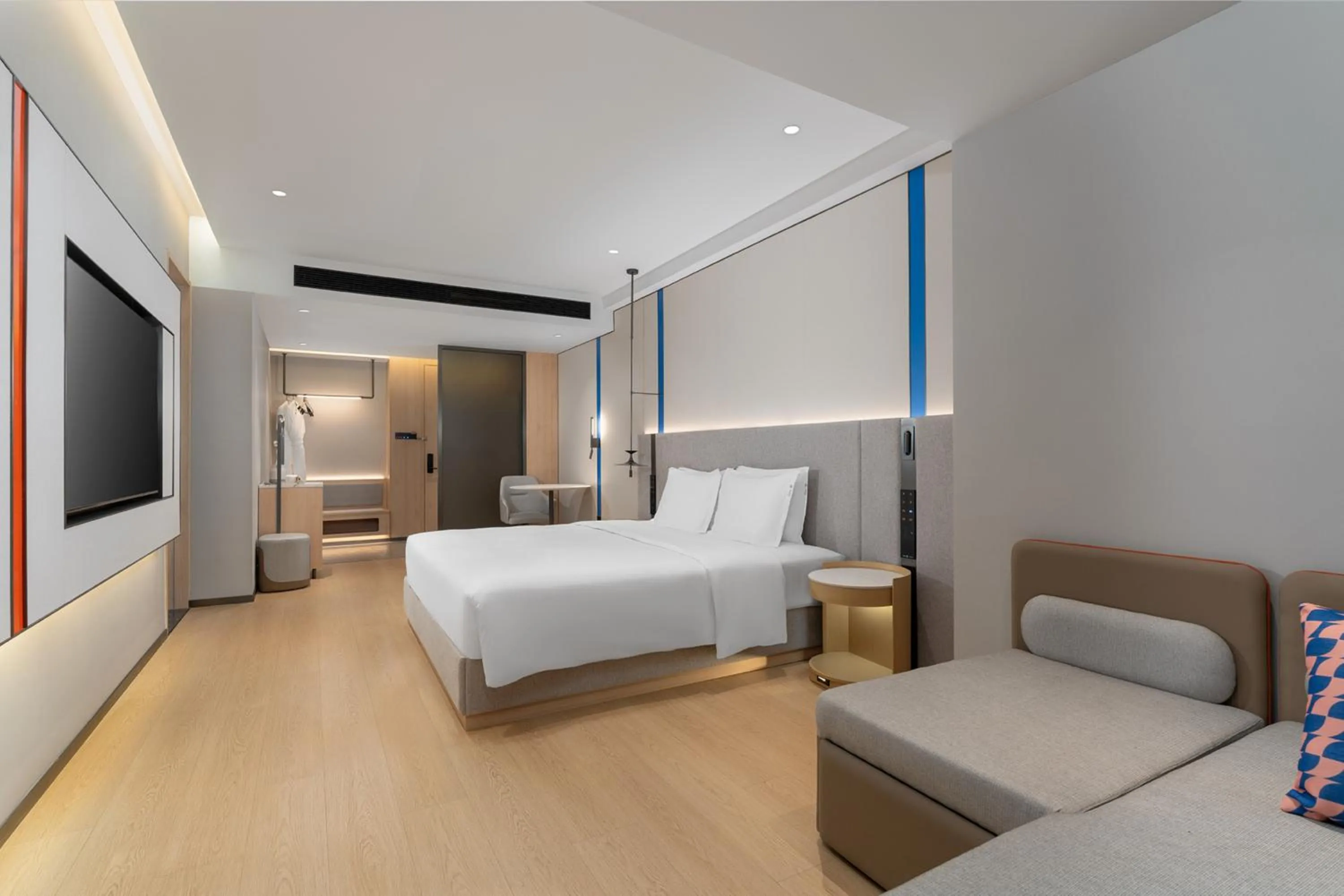 Bed in Holiday Inn Express Lijiang Ancient Town by IHG