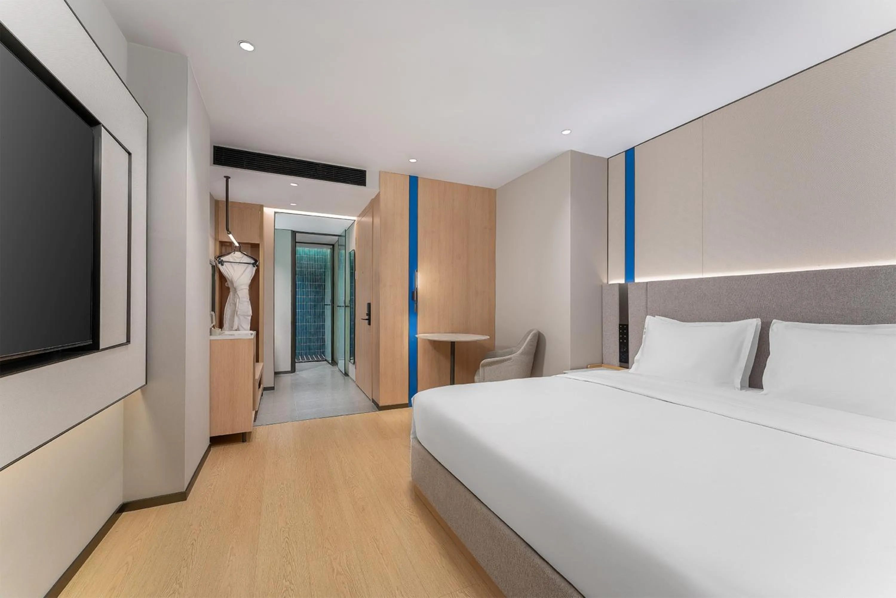 Bed in Holiday Inn Express Lijiang Ancient Town by IHG