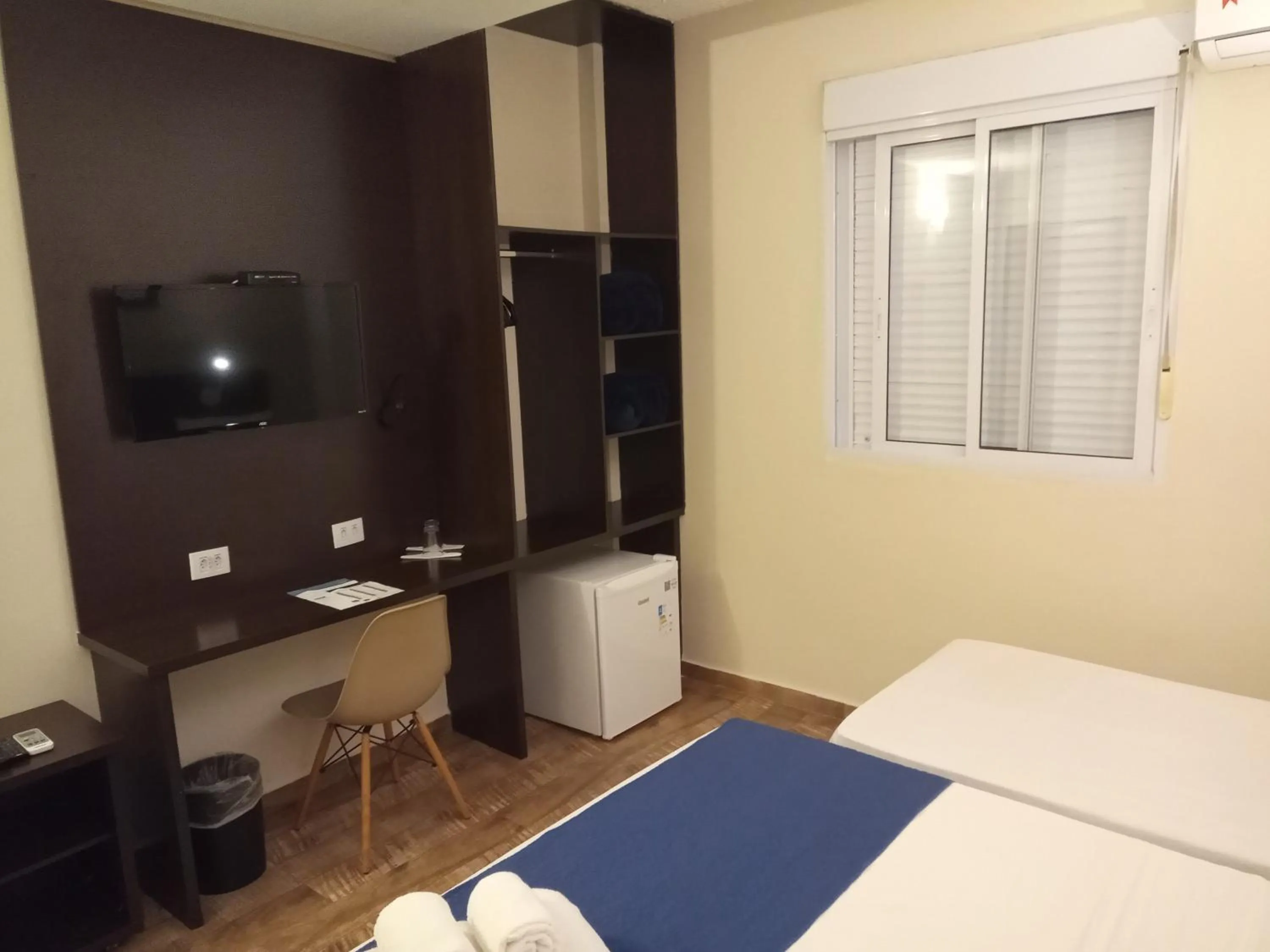 TV and multimedia, Bed in Hotel Rexton