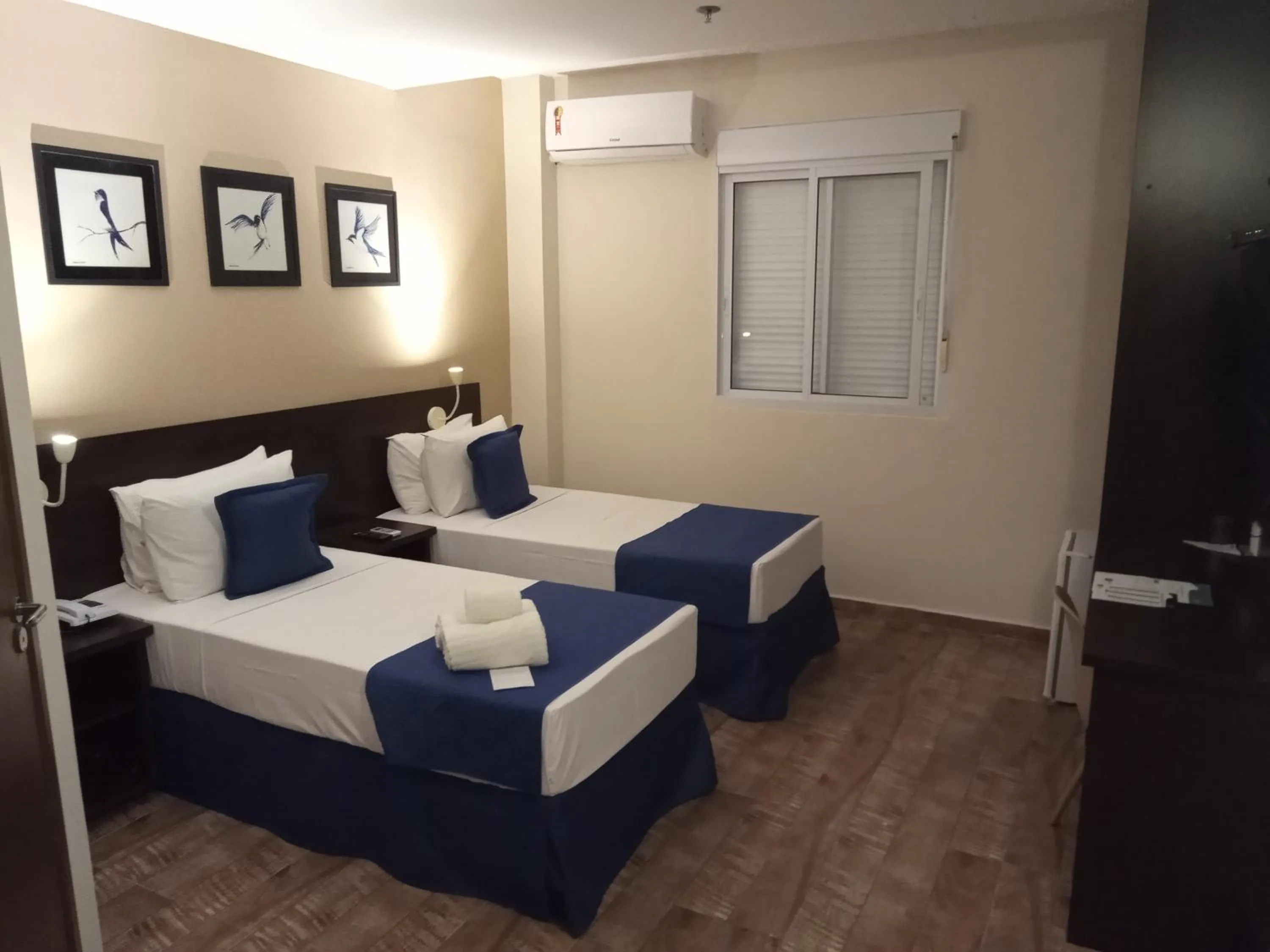 Bed in Hotel Rexton