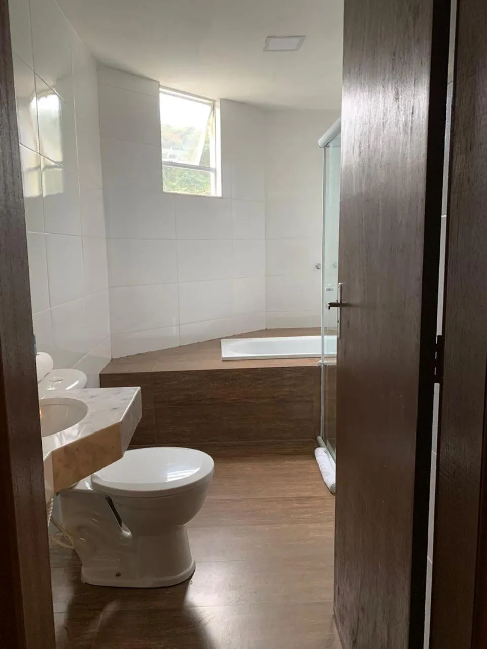 Bathroom in Hotel Rexton