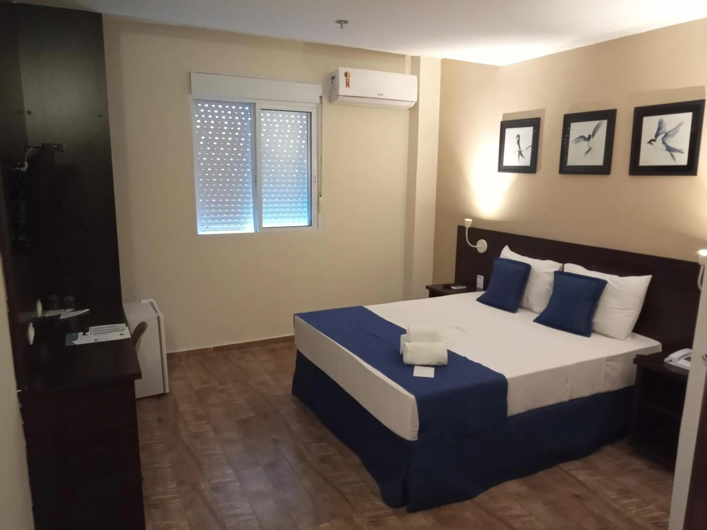 Bedroom, Bed in Hotel Rexton