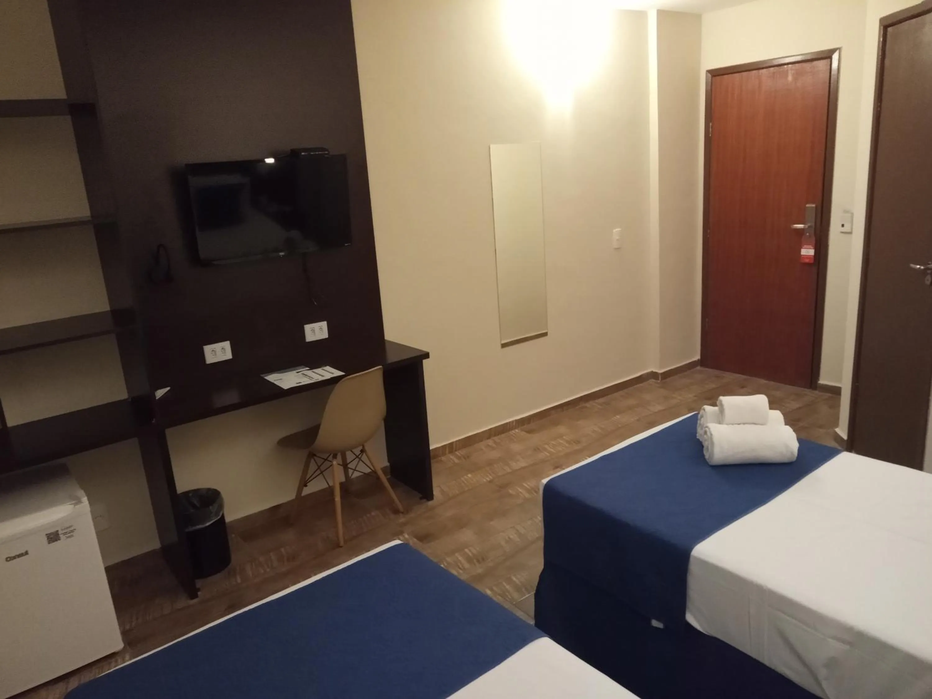 TV and multimedia, Bed in Hotel Rexton