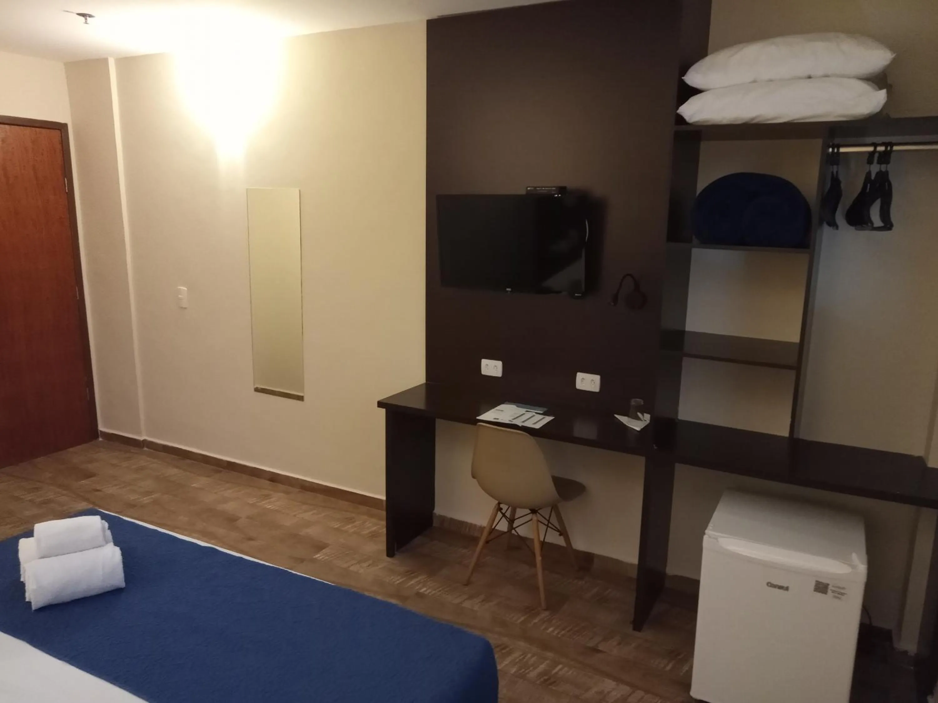 TV and multimedia, Bed in Hotel Rexton