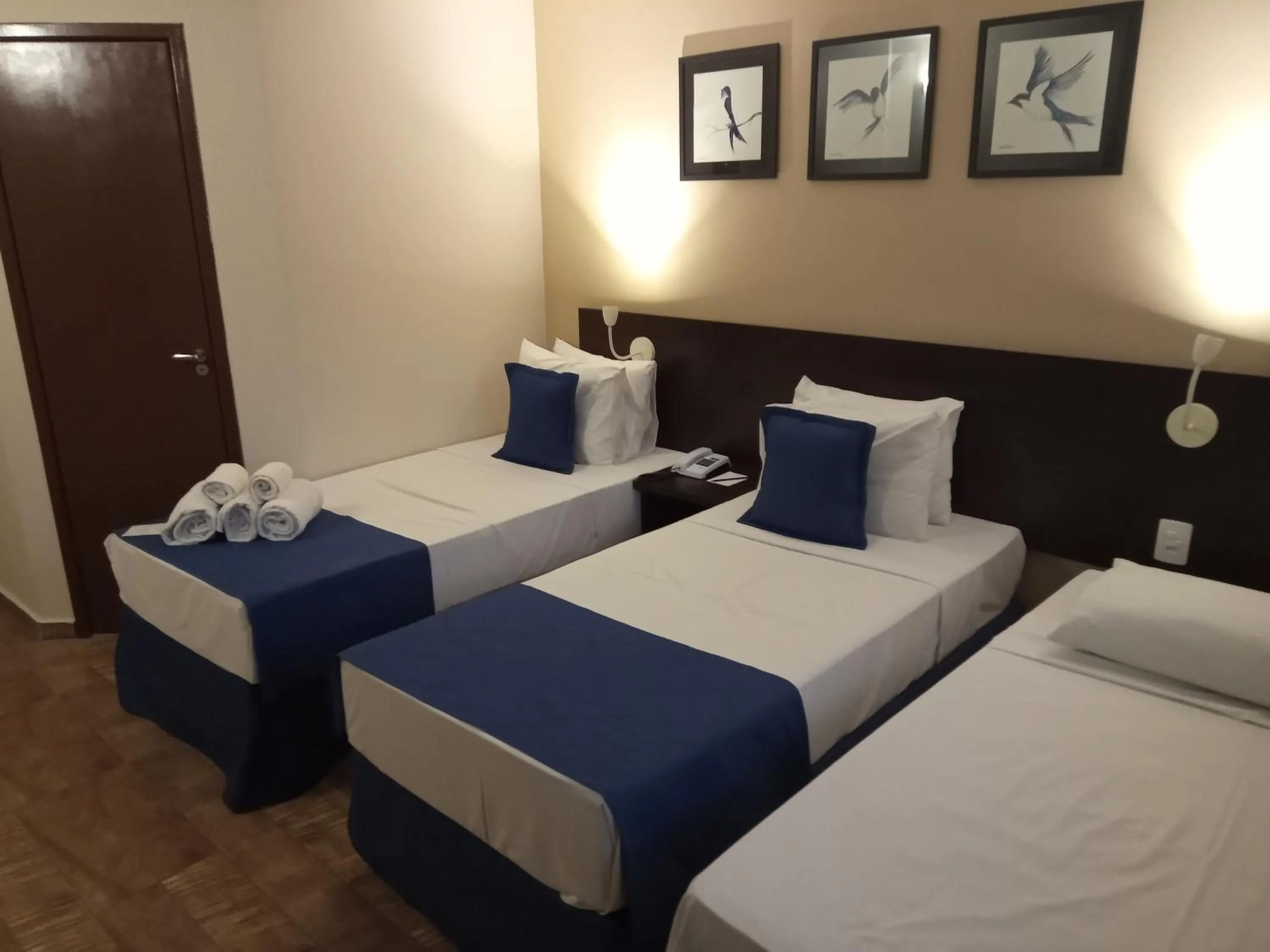 TV and multimedia, Bed in Hotel Rexton