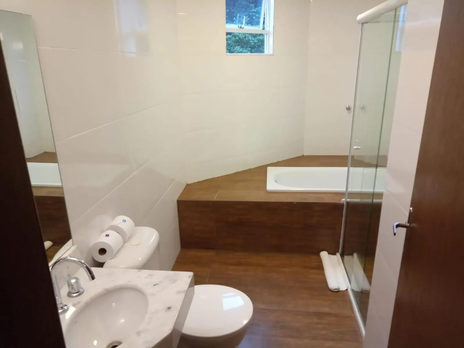 Bathroom in Hotel Rexton