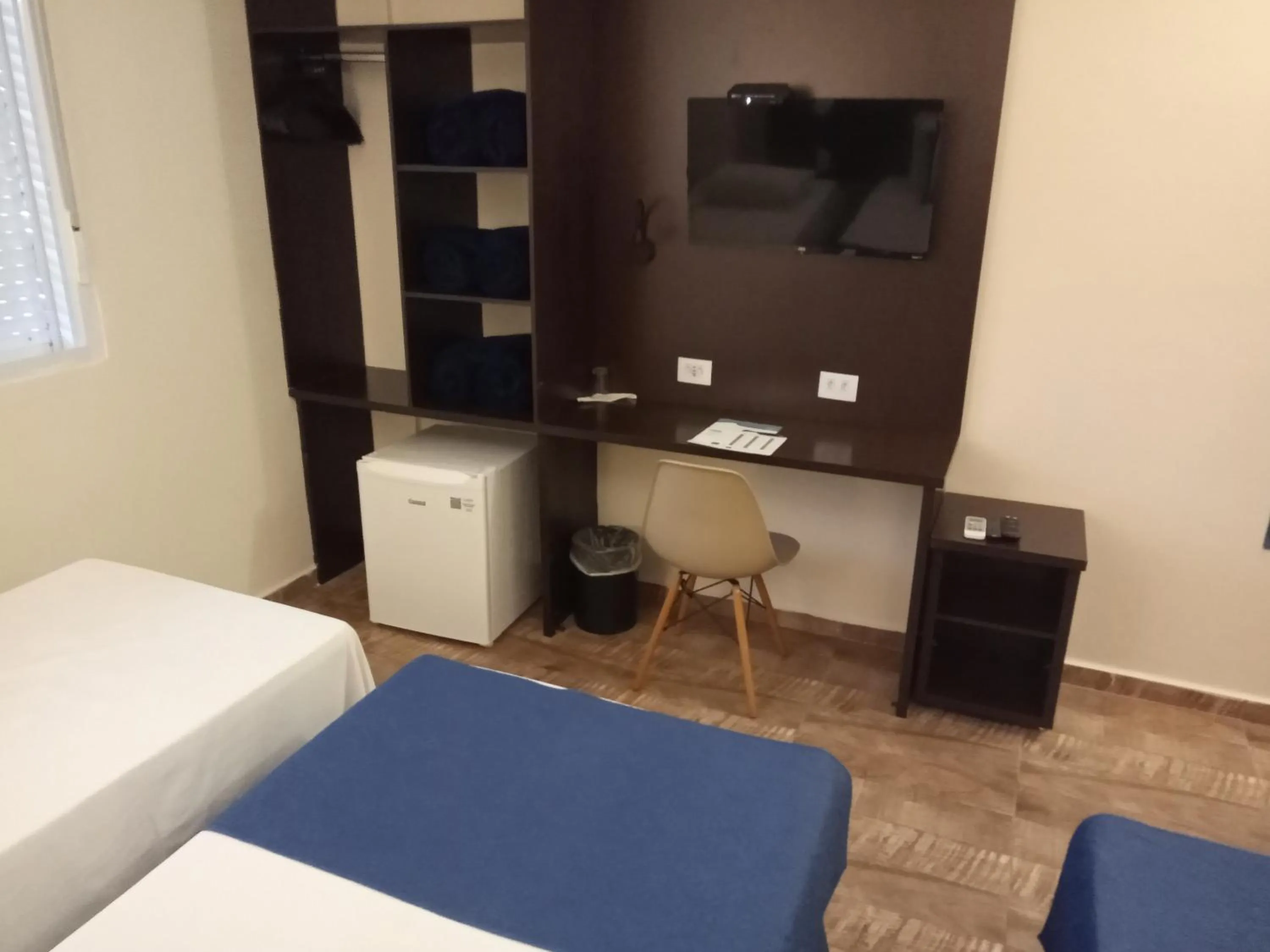 TV and multimedia, Bed in Hotel Rexton