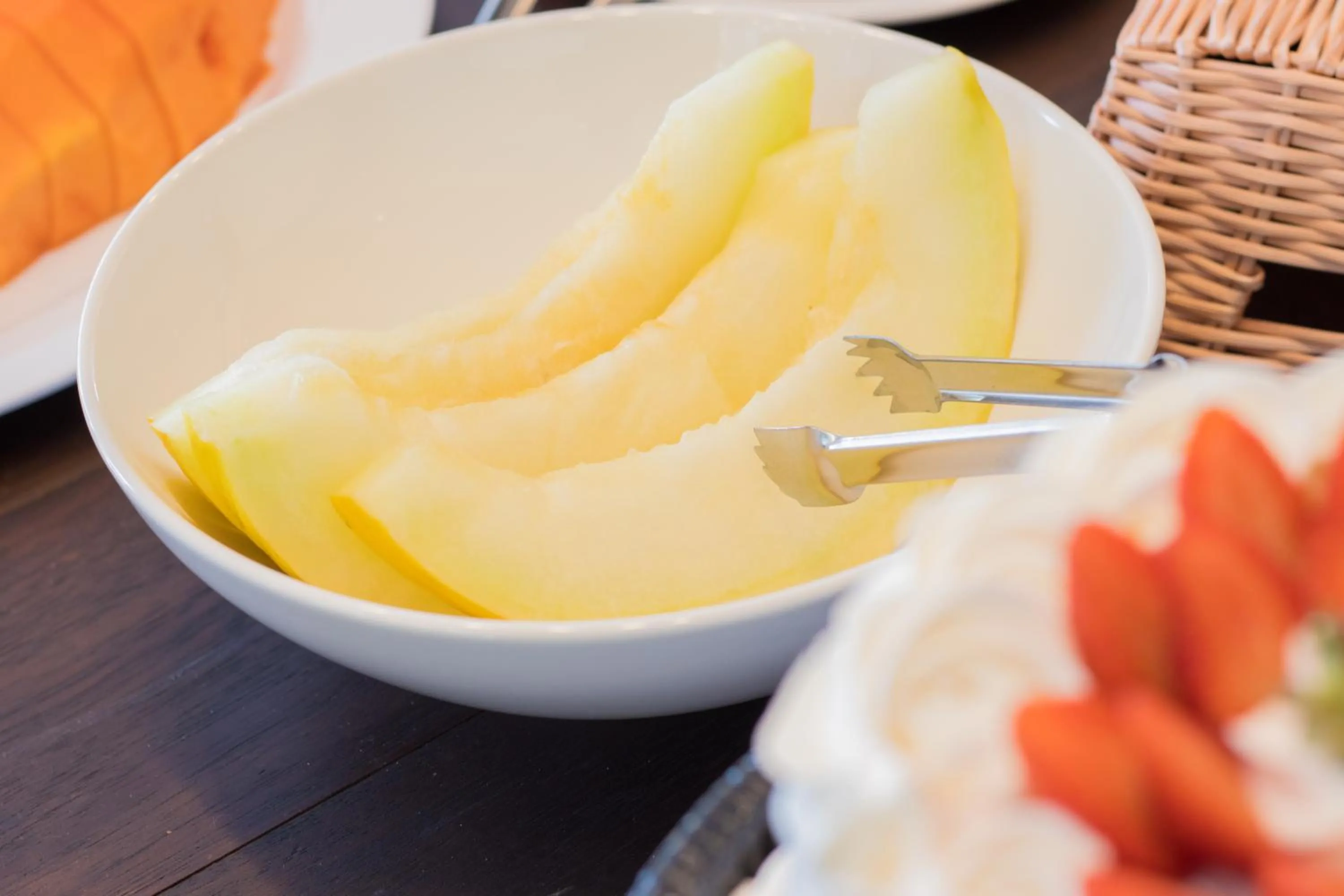 Buffet breakfast in Hotel Rexton