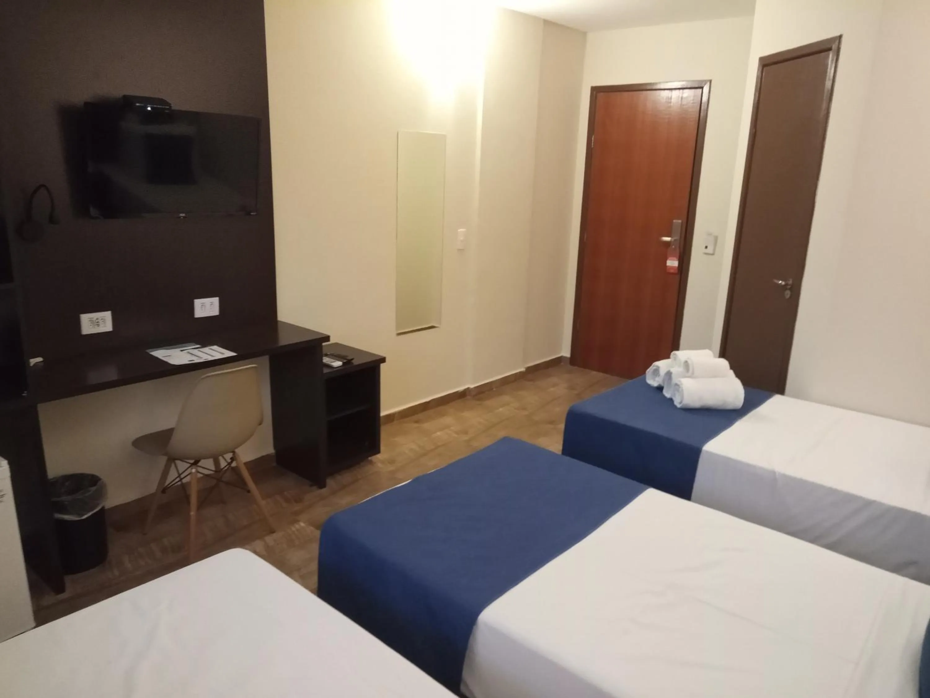 Bedroom, Bed in Hotel Rexton