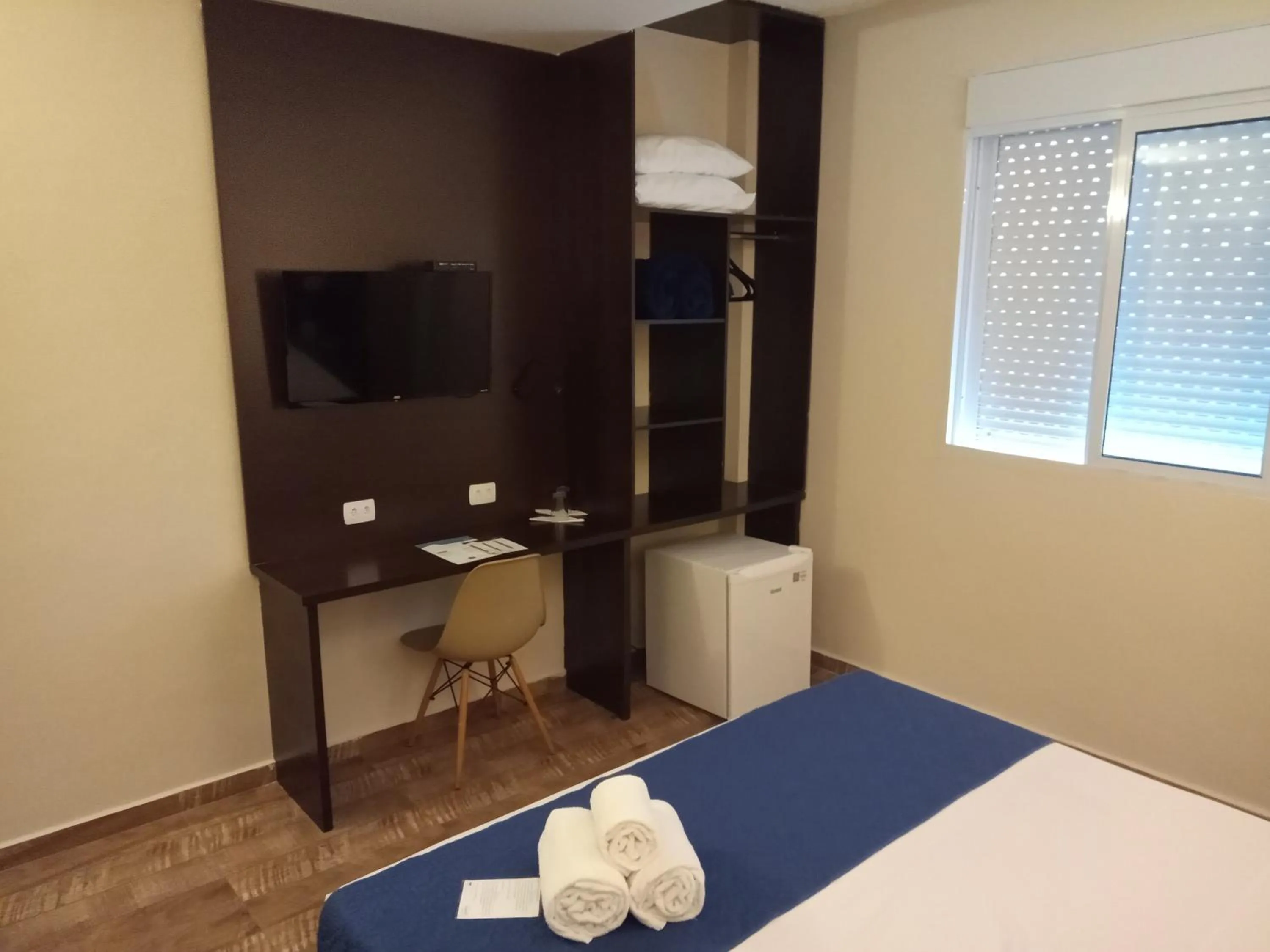 TV and multimedia, Bed in Hotel Rexton