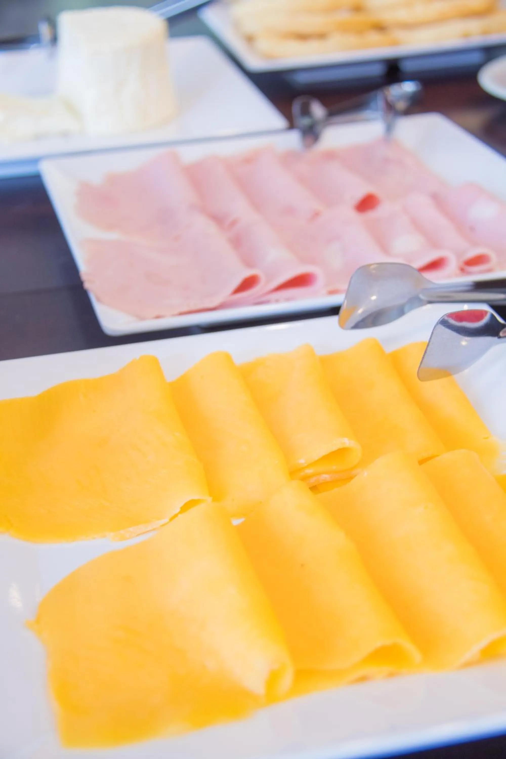 Buffet breakfast in Hotel Rexton
