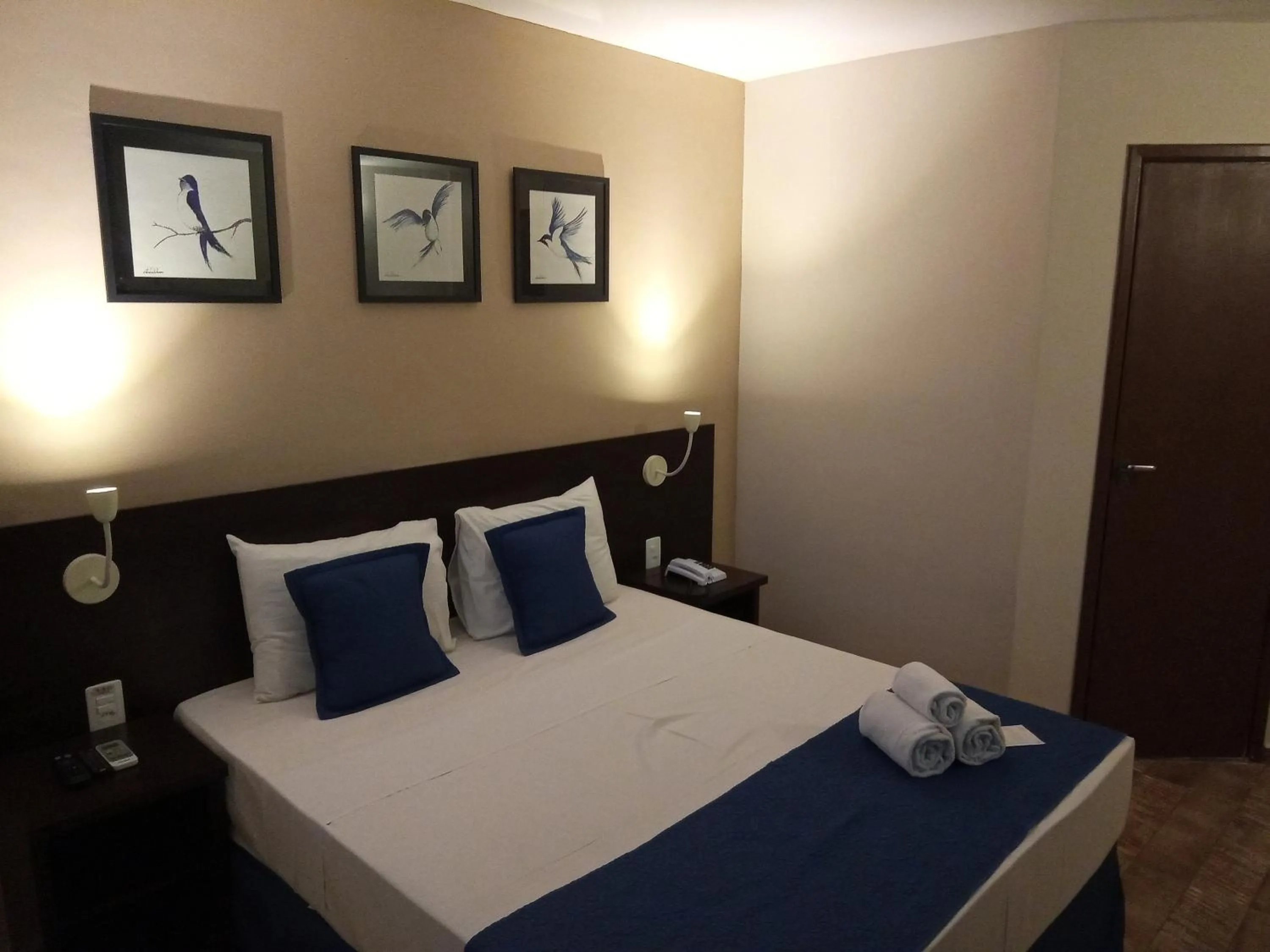 Bed in Hotel Rexton