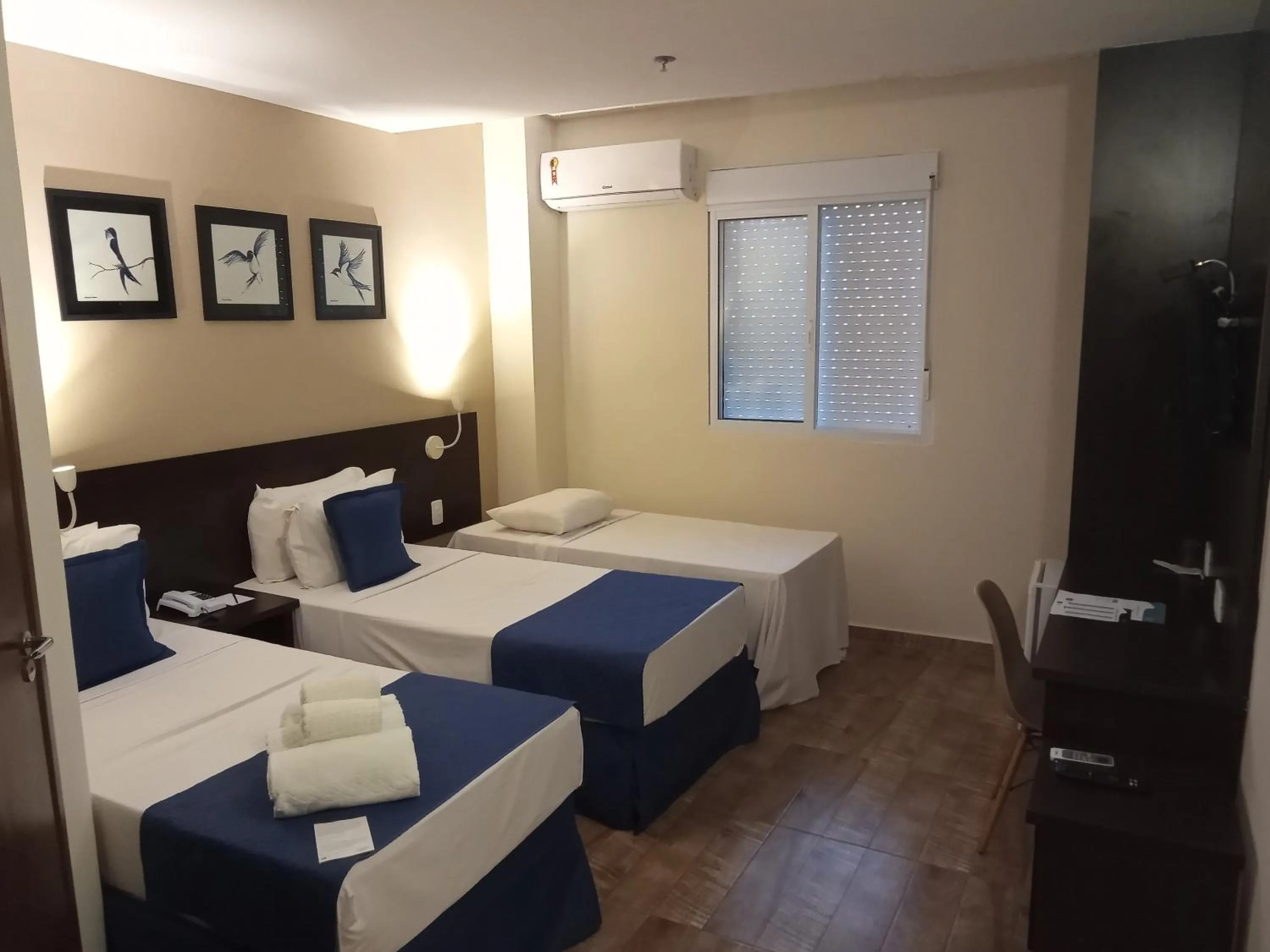 Bedroom, Bed in Hotel Rexton