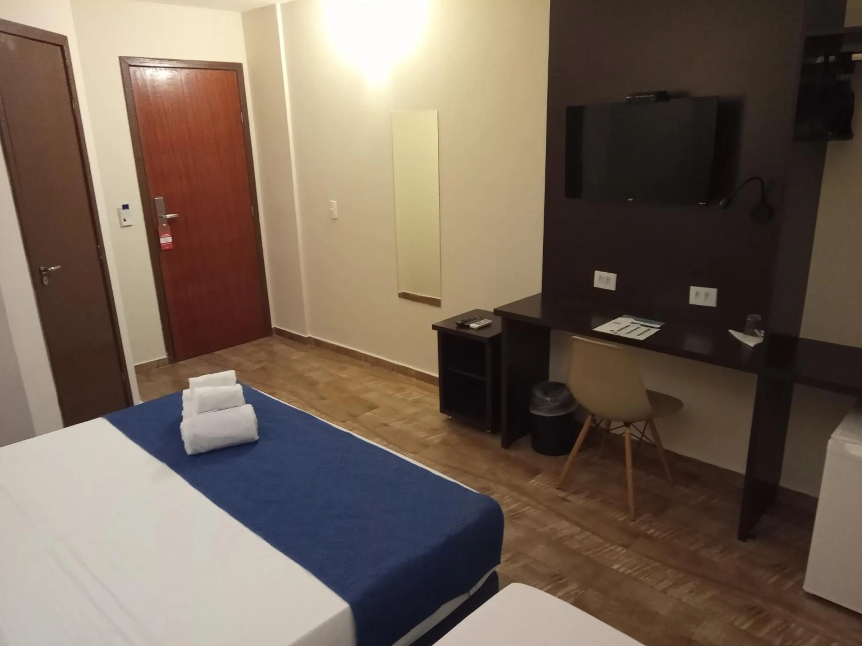 TV and multimedia, Bed in Hotel Rexton