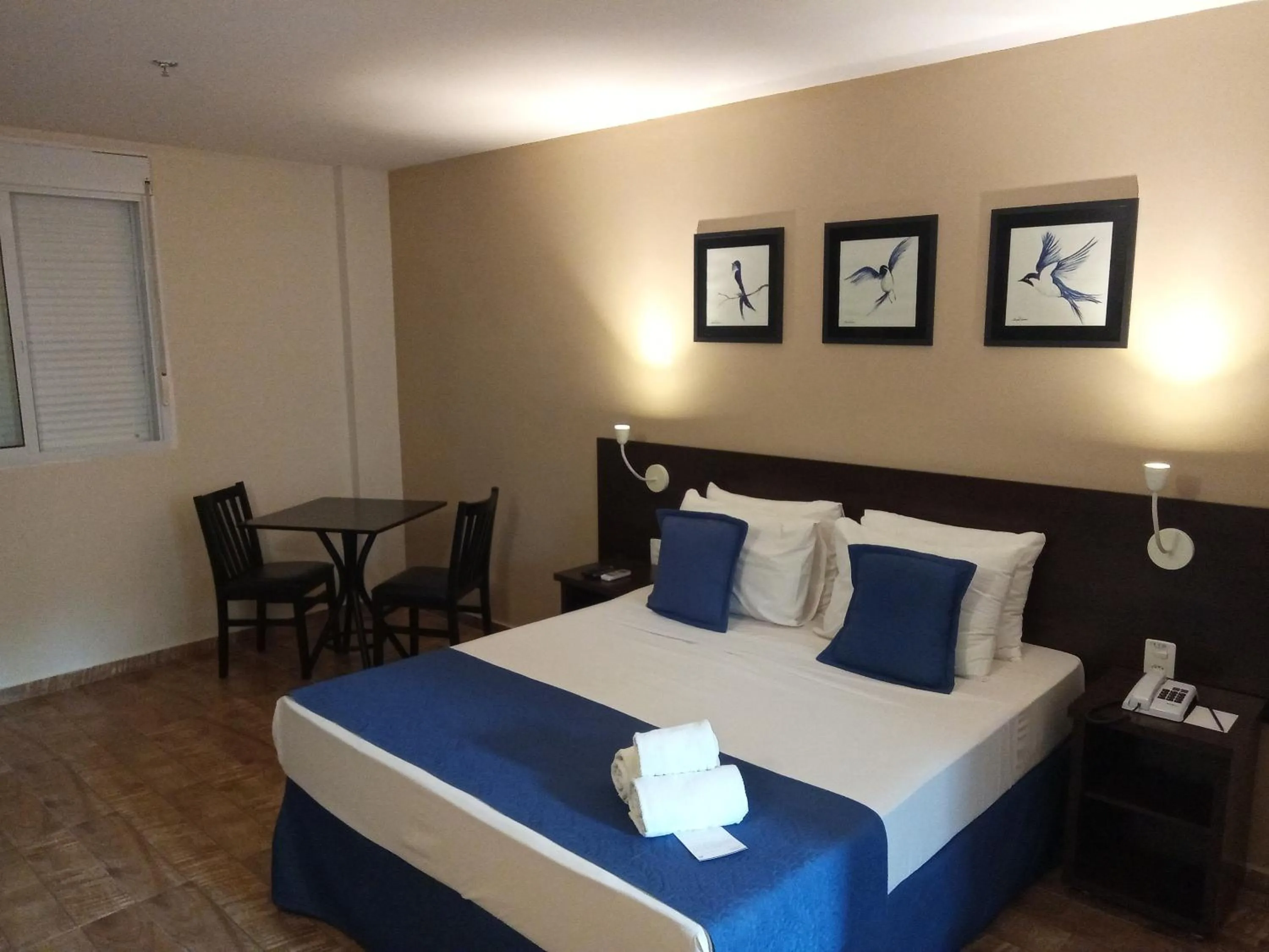 Bedroom, Bed in Hotel Rexton